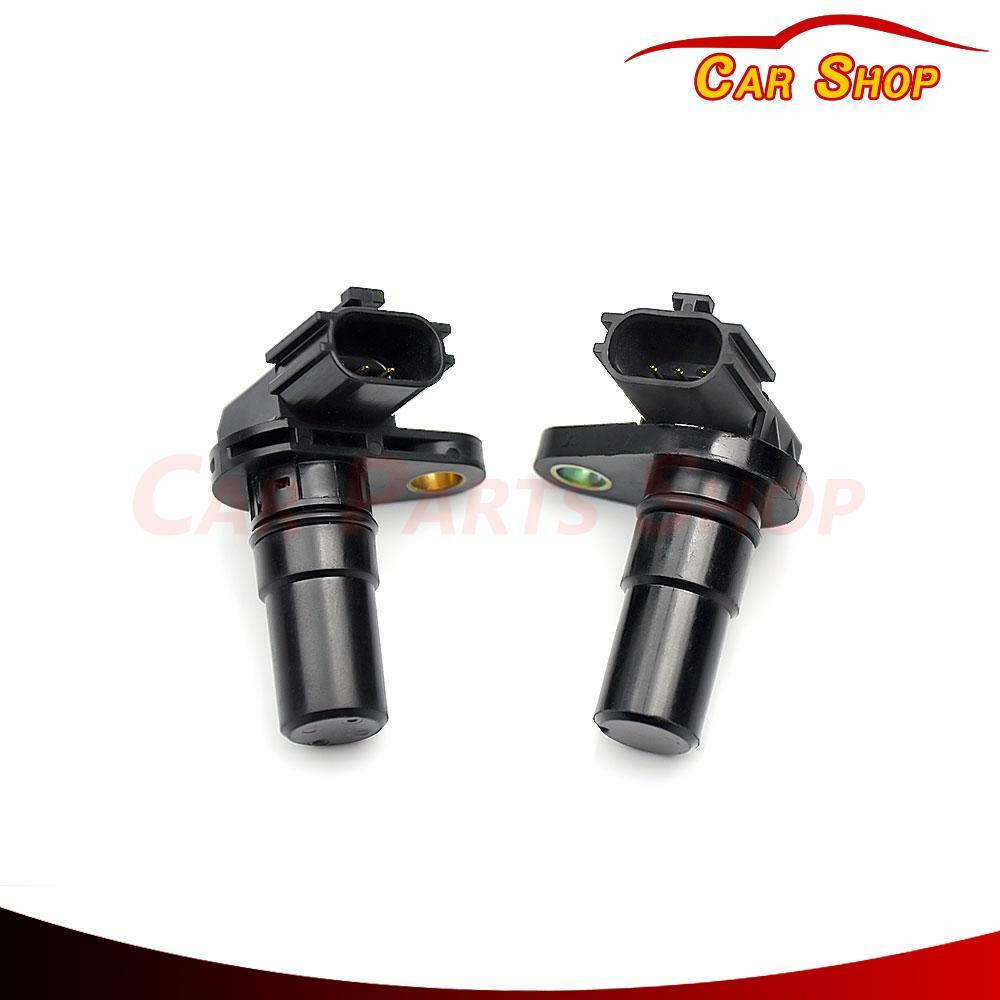 Set of 2 Trans Input/Output Vehicle Speed Sensor Fits Nissan Cube Versa Infiniti
