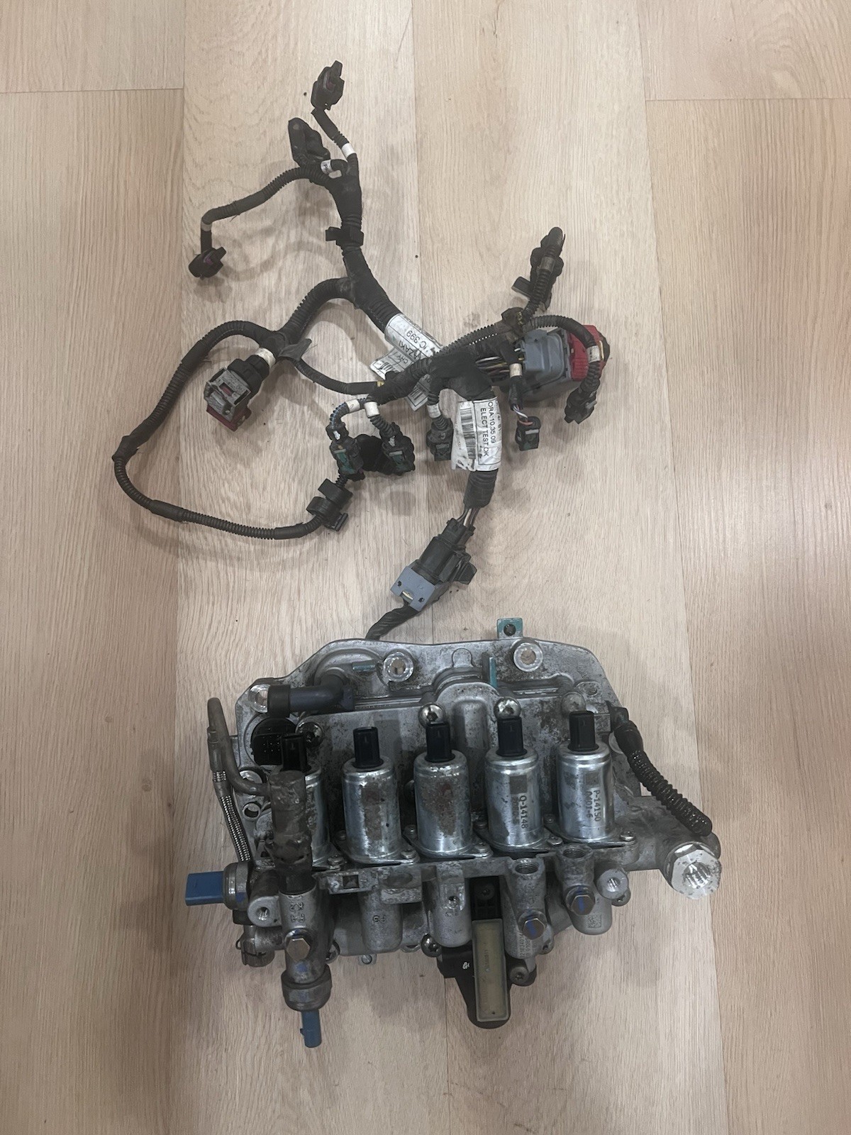 2012-2016 Dodge Dart Fiat 500 Hydraulic Transmission Shift Actuator Assembly OEM