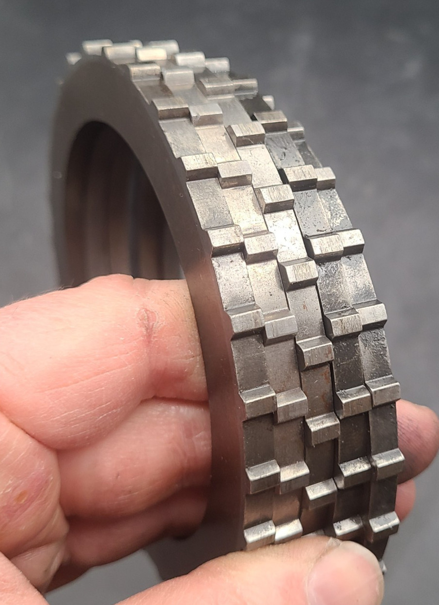 1964-1969 C4 Direct Forward Reverse Clutch Drum Top Pressure Plate .220 PRICE EA