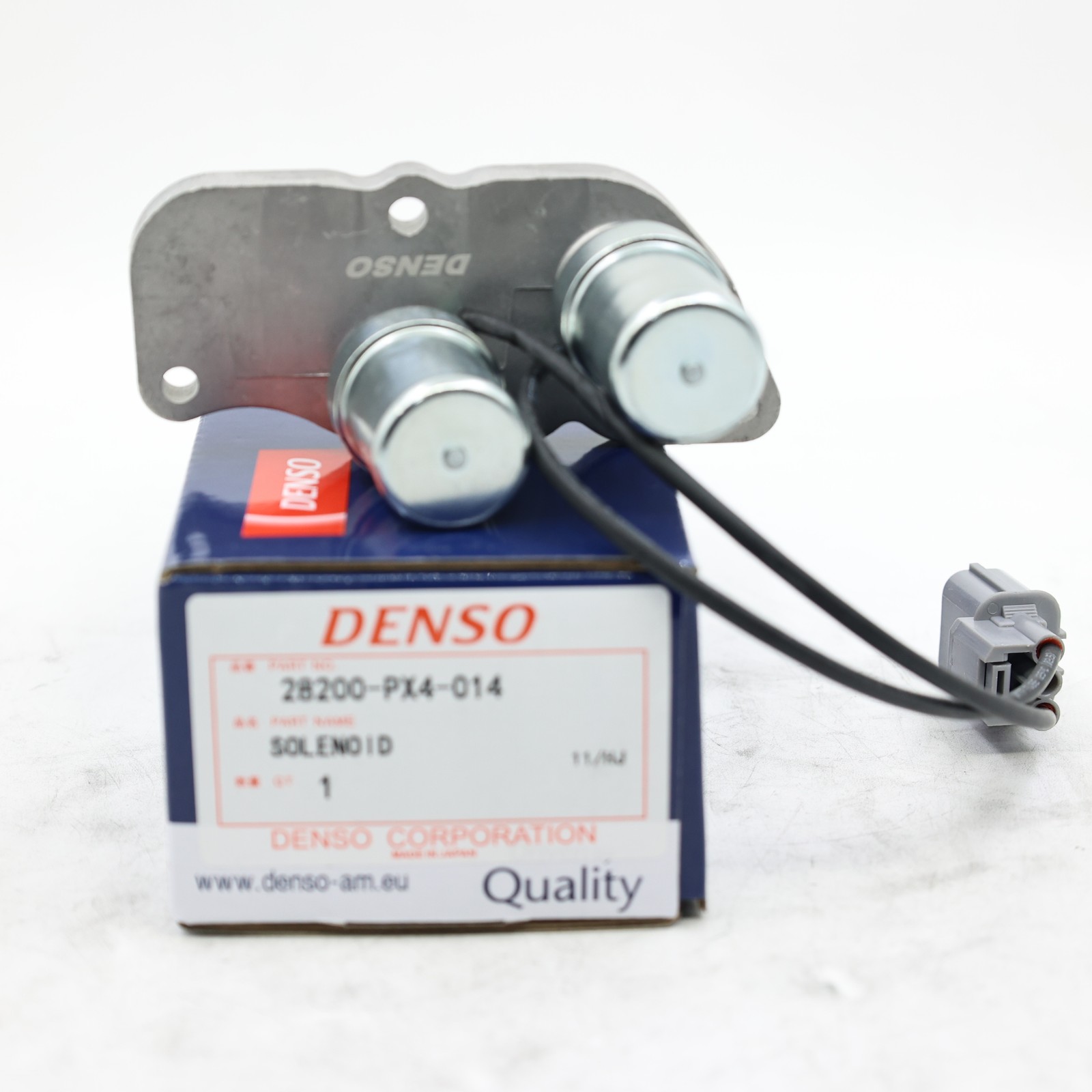 Shift Control Solenoid 28200-PX4-014 For 90-97 Honda Accord Prelude Odyssey 2.2L