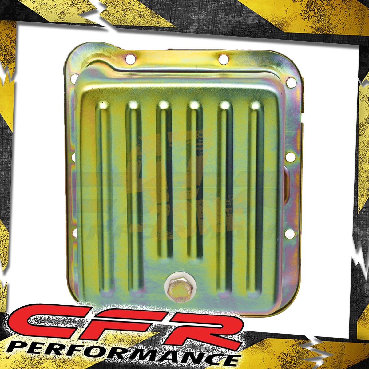 For Ford C4 STEEL Transmission Pan (Case Fill Style) (Deep Sump) – Zinc