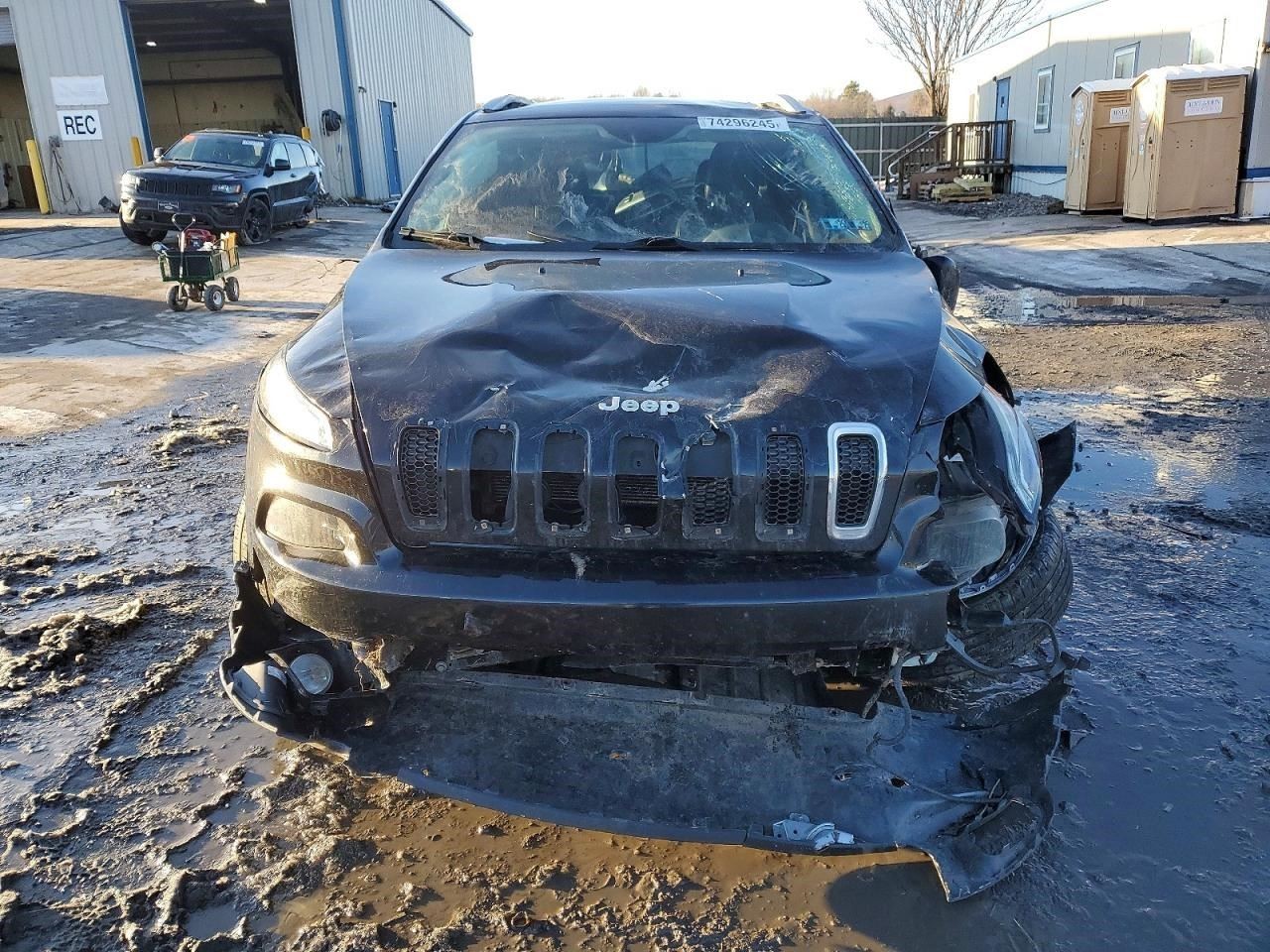 Transfer Case Single Speed Fits 14-18 CHEROKEE 452041