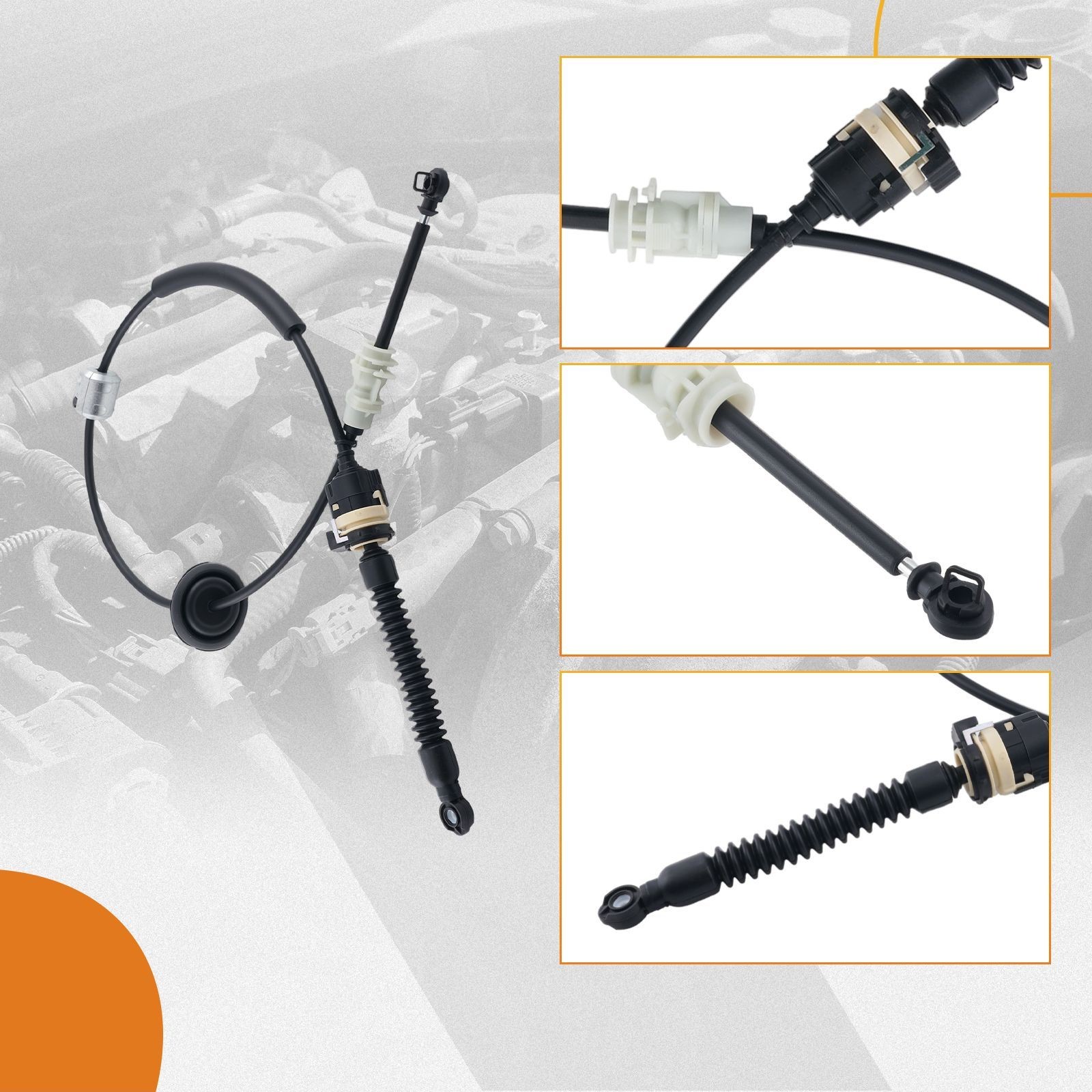 Shift Cable for Jeep Grand Cherokee Limited 4.7L 5.7L 05-07 52109667AE