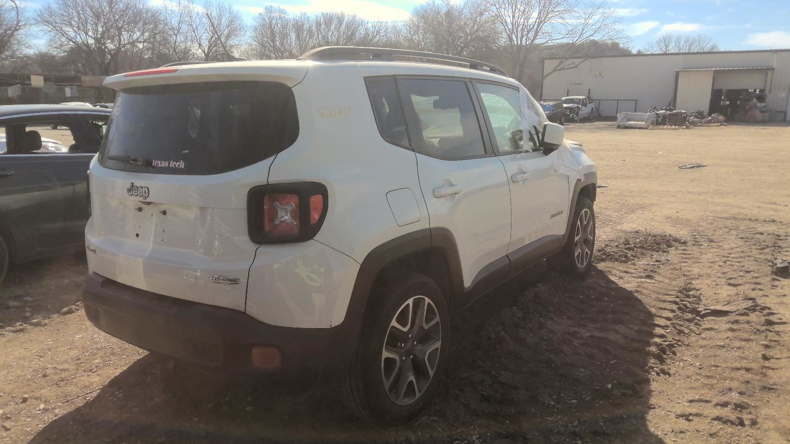 Transfer Case Single Speed Automatic Transmission Fits 15-20 RENEGADE 1510040