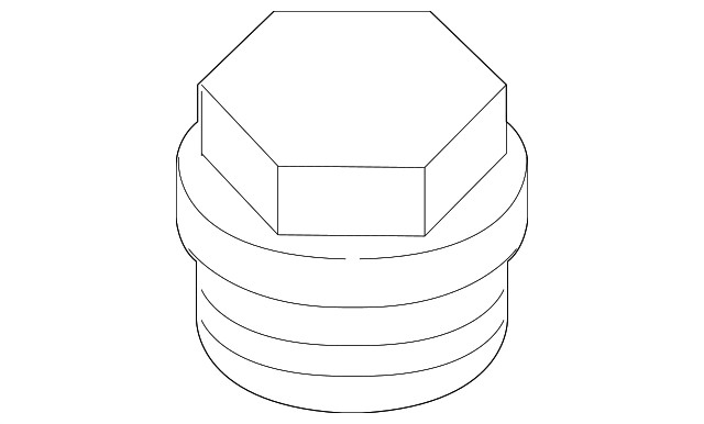 Genuine BMW Trans Pan Plug 28-10-7-850-241