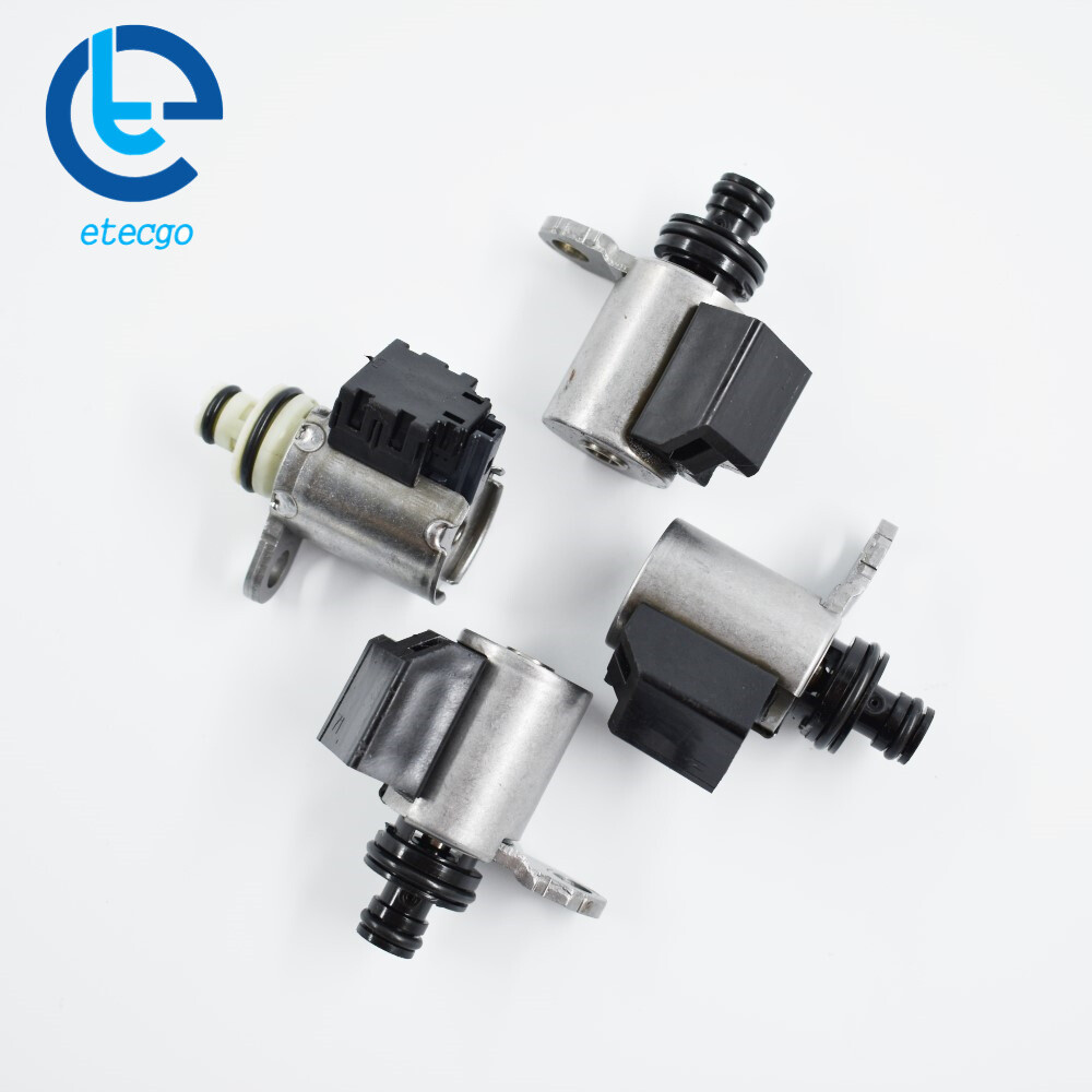 4Pcs CVT Transmission Solenoid Kit JF011E For Nissan Altima Rogue Dodge 203452A