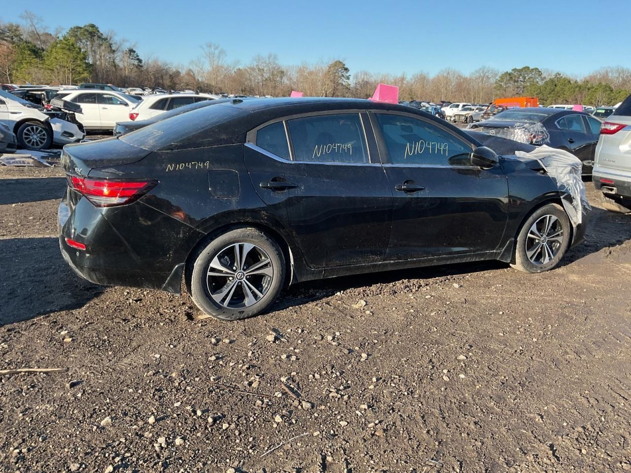 Automatic Transmission Fits 21-23 SENTRA 1894992
