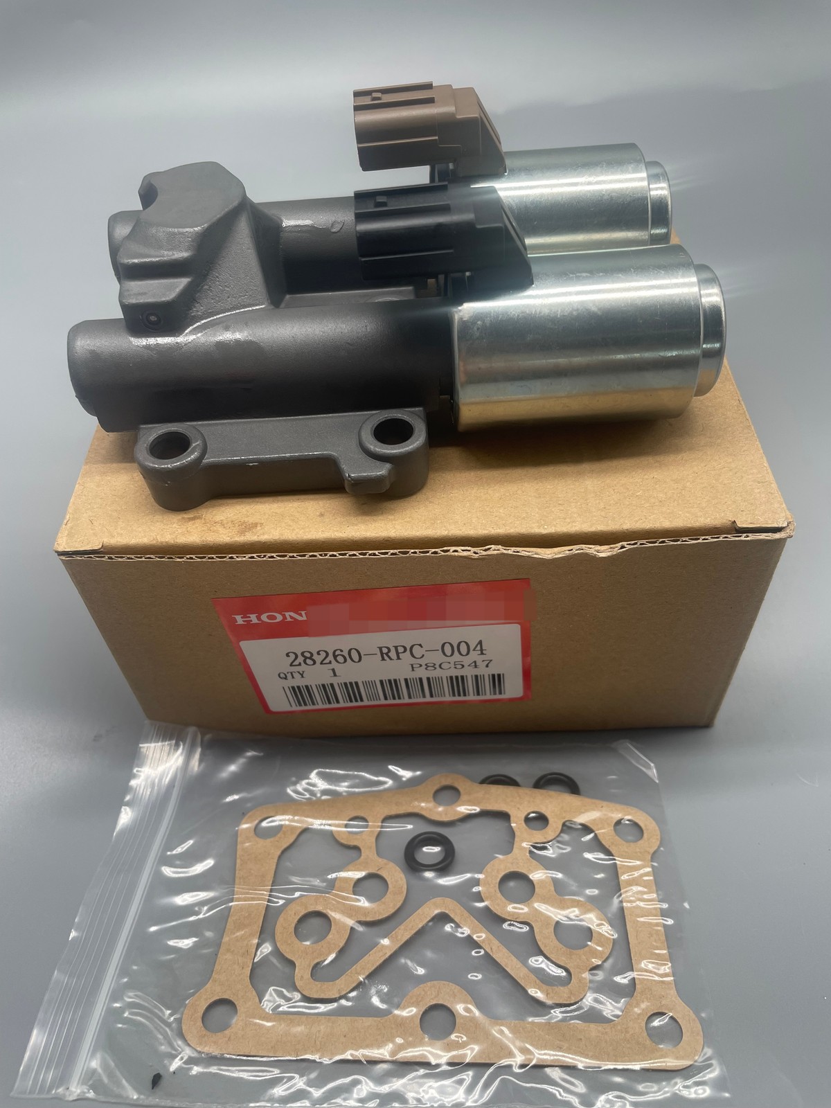 For Honda Civic Transmission Dual Linear Solenoid 2006-2011 28260-RPC-004