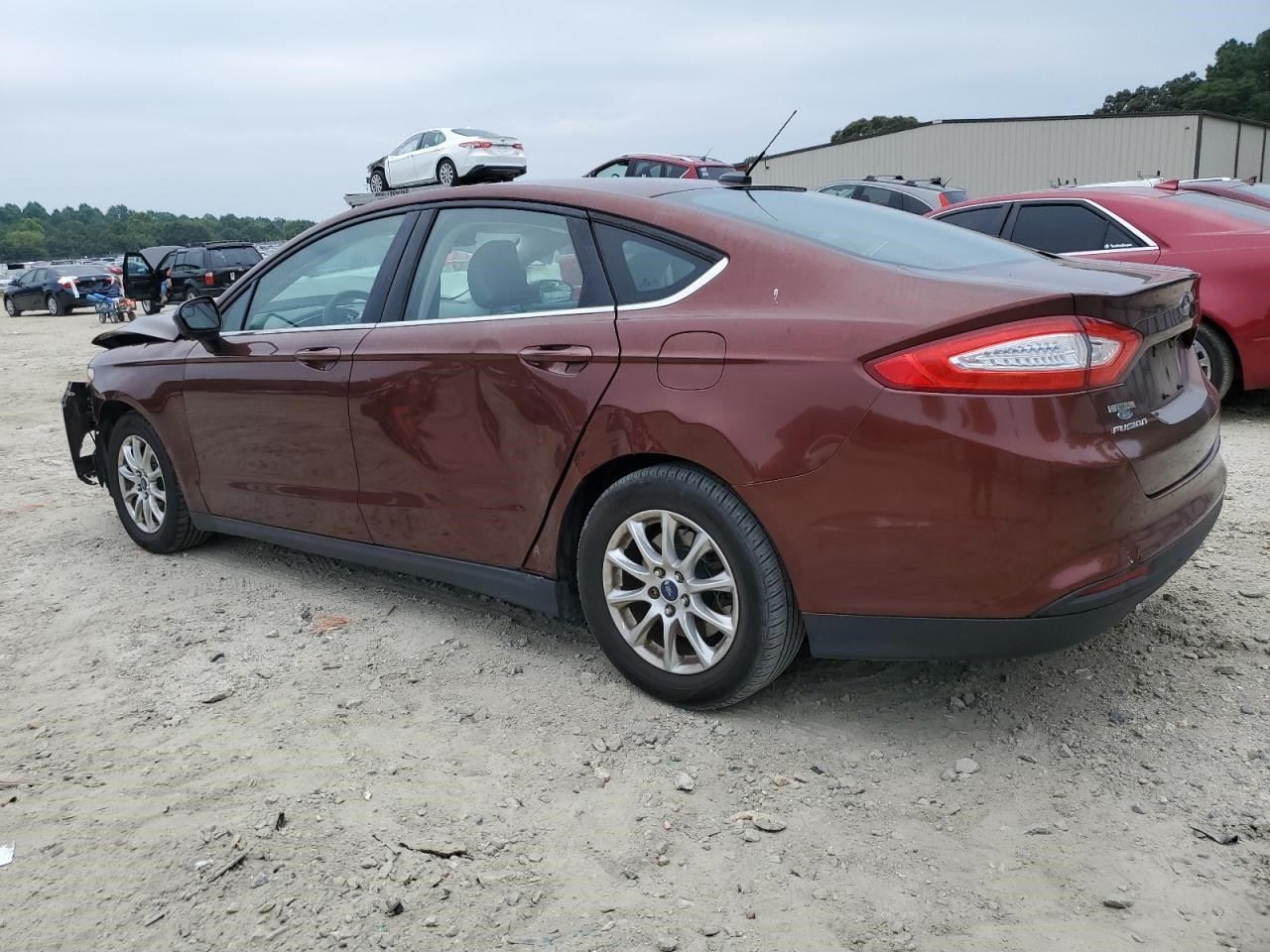 Automatic Transmission 2.5L Fits 13-15 FUSION 363363