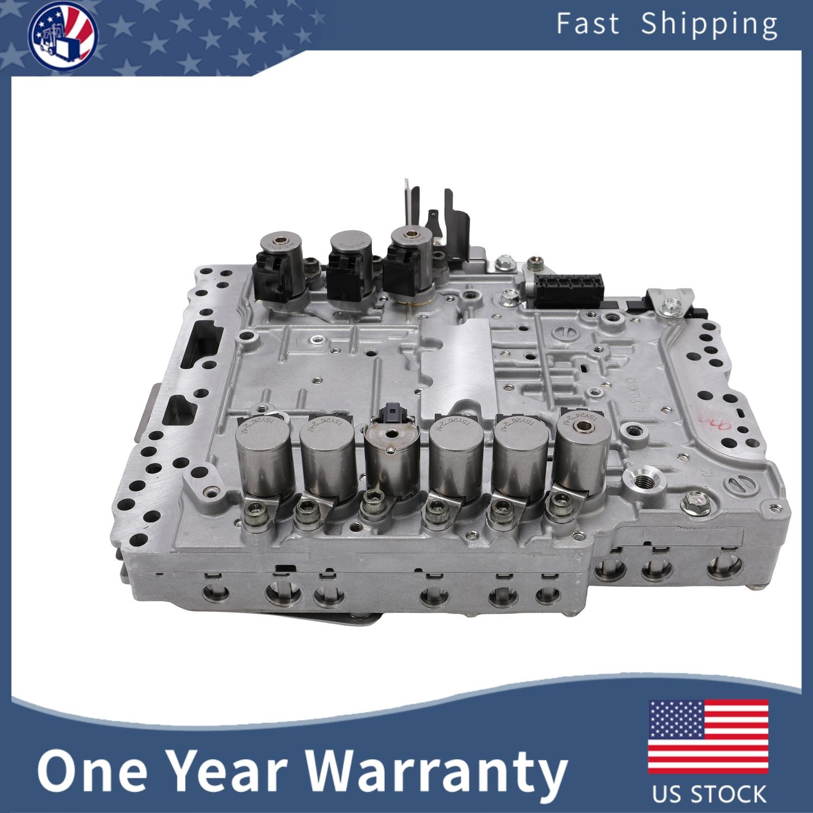 RE7R01A Transmission Valve Body Solenoids For Infinity 31705-X132B Q50 2014-2016