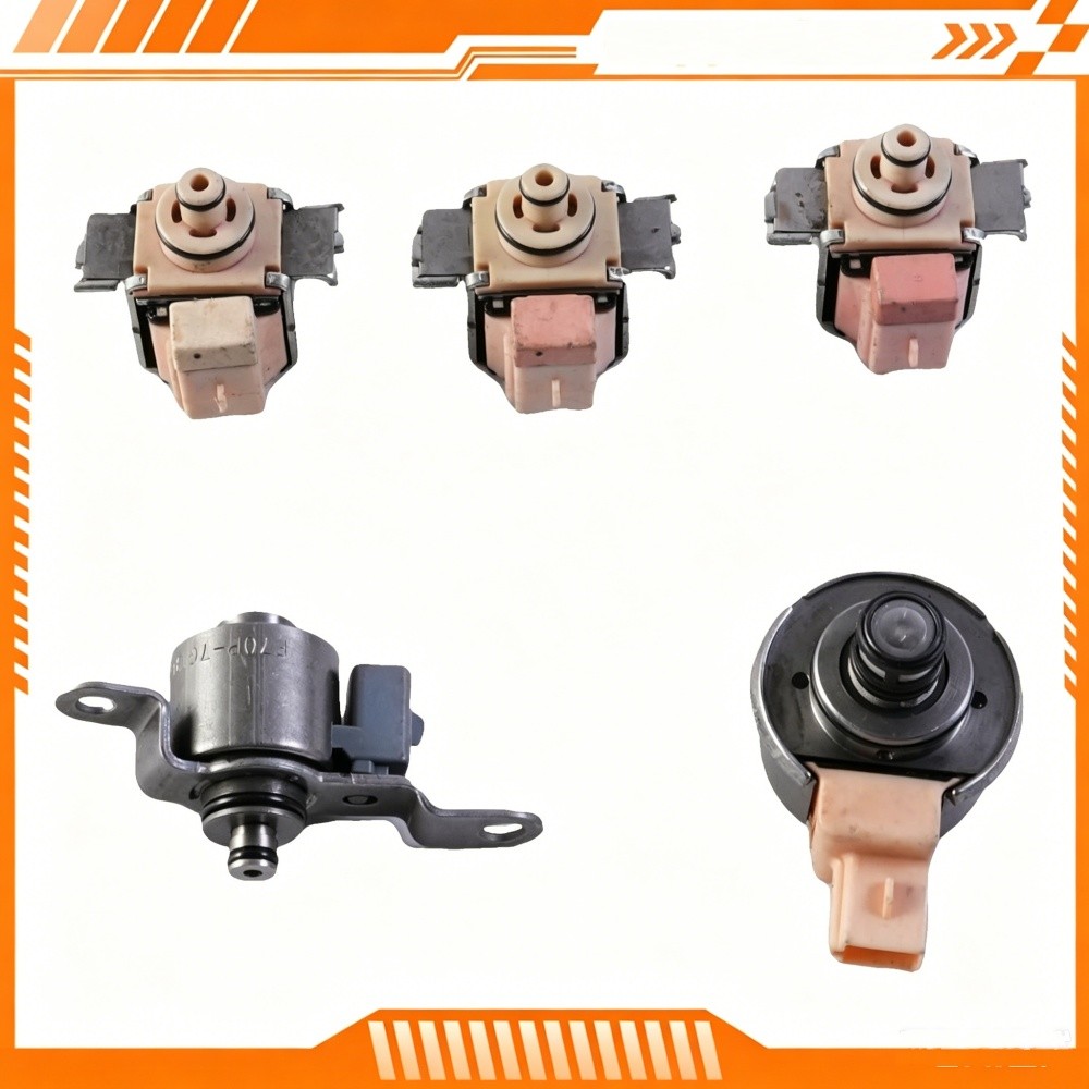 Transmission Solenoid Kit Shift TCC EPC AXODE For 97 UP FORD AX4S AX4N 4F50N