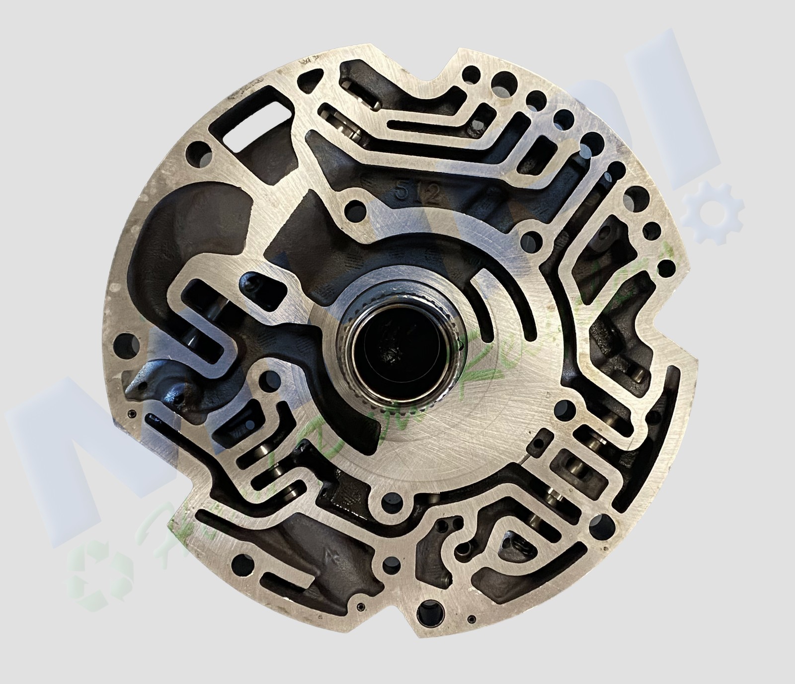 4L80E / 4L85E Complete Pump Assembly – 04-UP – 2 Holes On Stator – Cast Iron