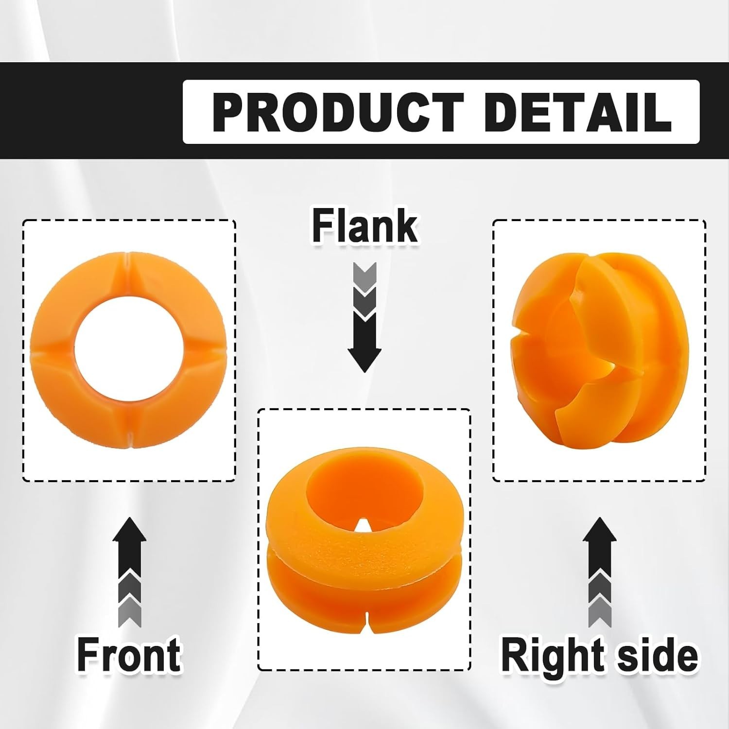 Easy Install Transmission Shift Bushings for Nissan/Infiniti | 2 Pcs Replacement