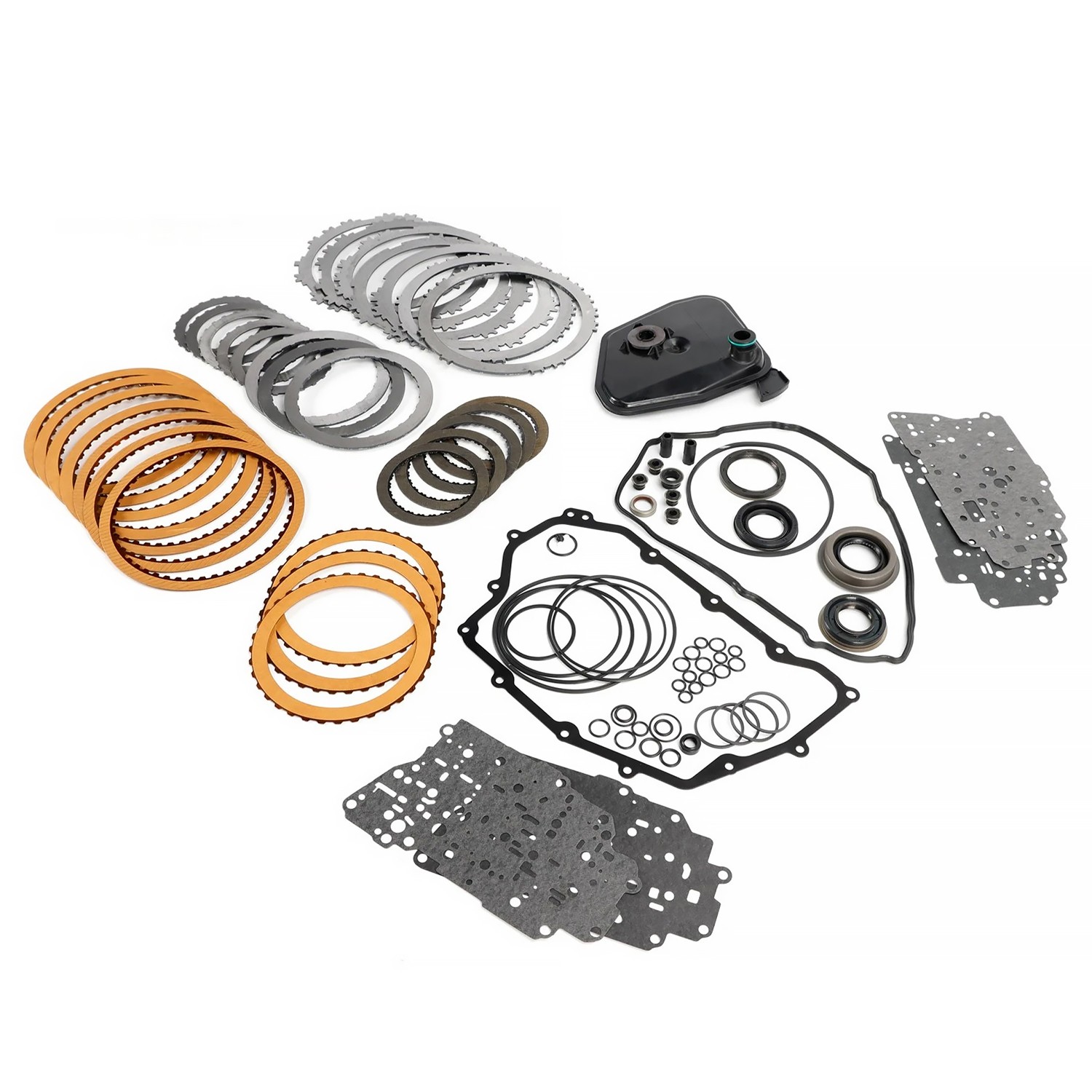 For Escape Fusion Edge 6F35 Transmission Master Rebuild Kit Overhaul with Filter