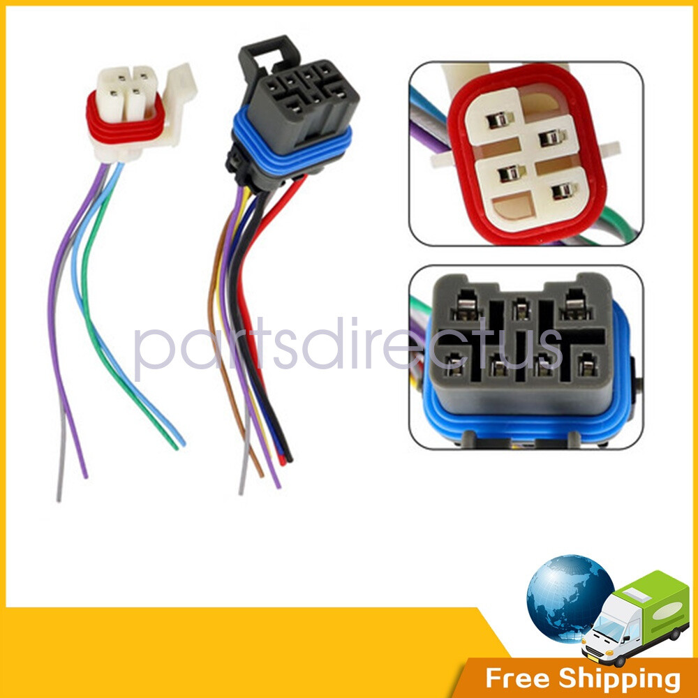 New Neutral safety Switch Connector 7PIN & 4PIN for GMC Chevy 4L60E 4L65E 4L80E