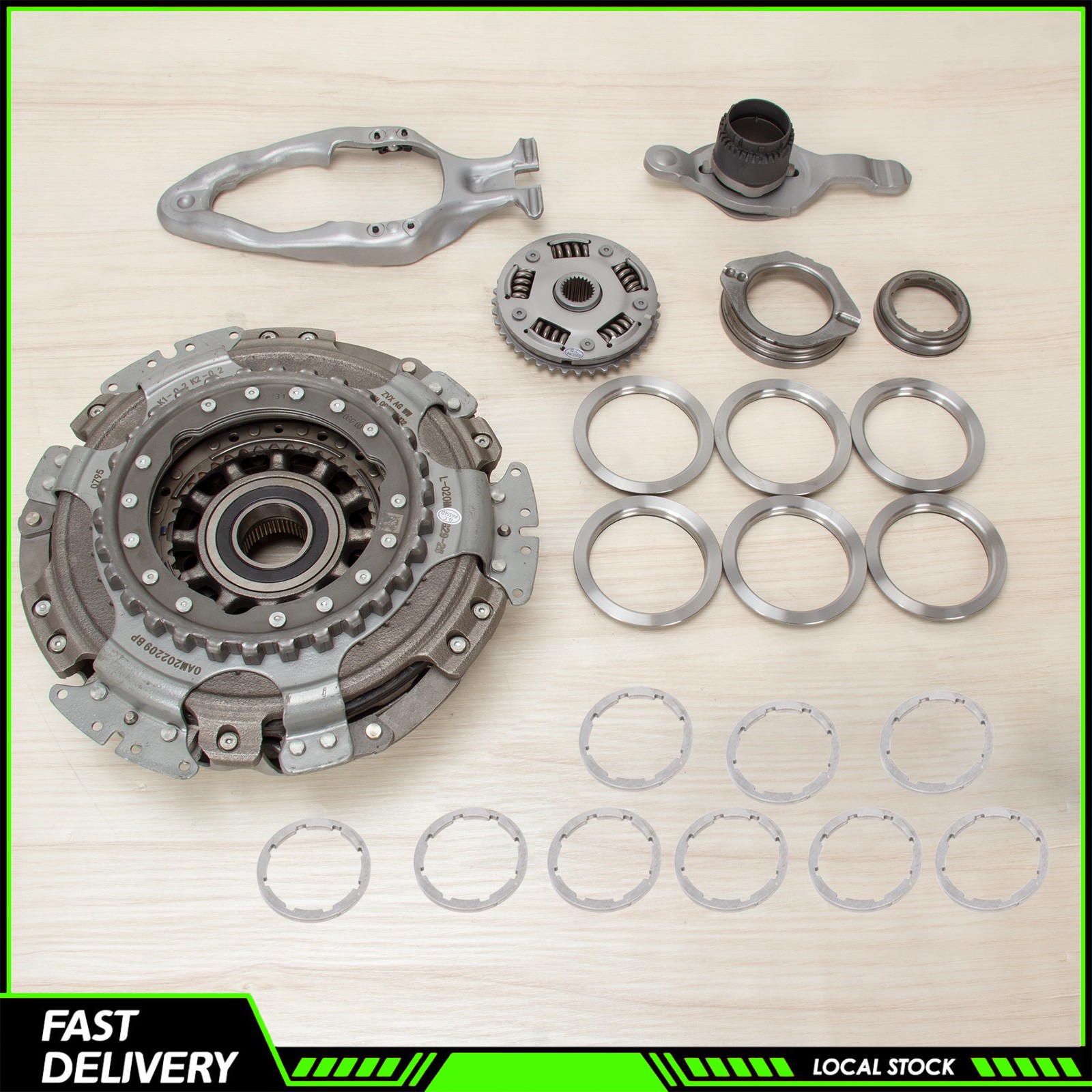 0AM DQ200 DSG Dual Clutch Kit 7speed 0AM198140L 6020006000 For Jetta TT