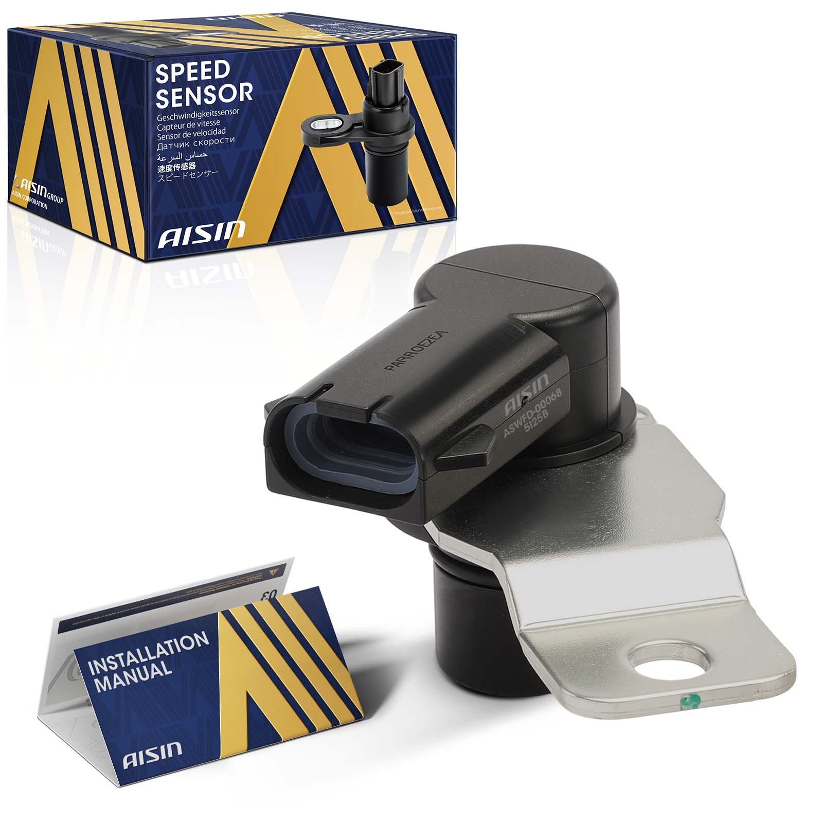 AISIN Auto Transmission Speed Sensor for Ford F-250 F-350 Super Duty 1999-2004