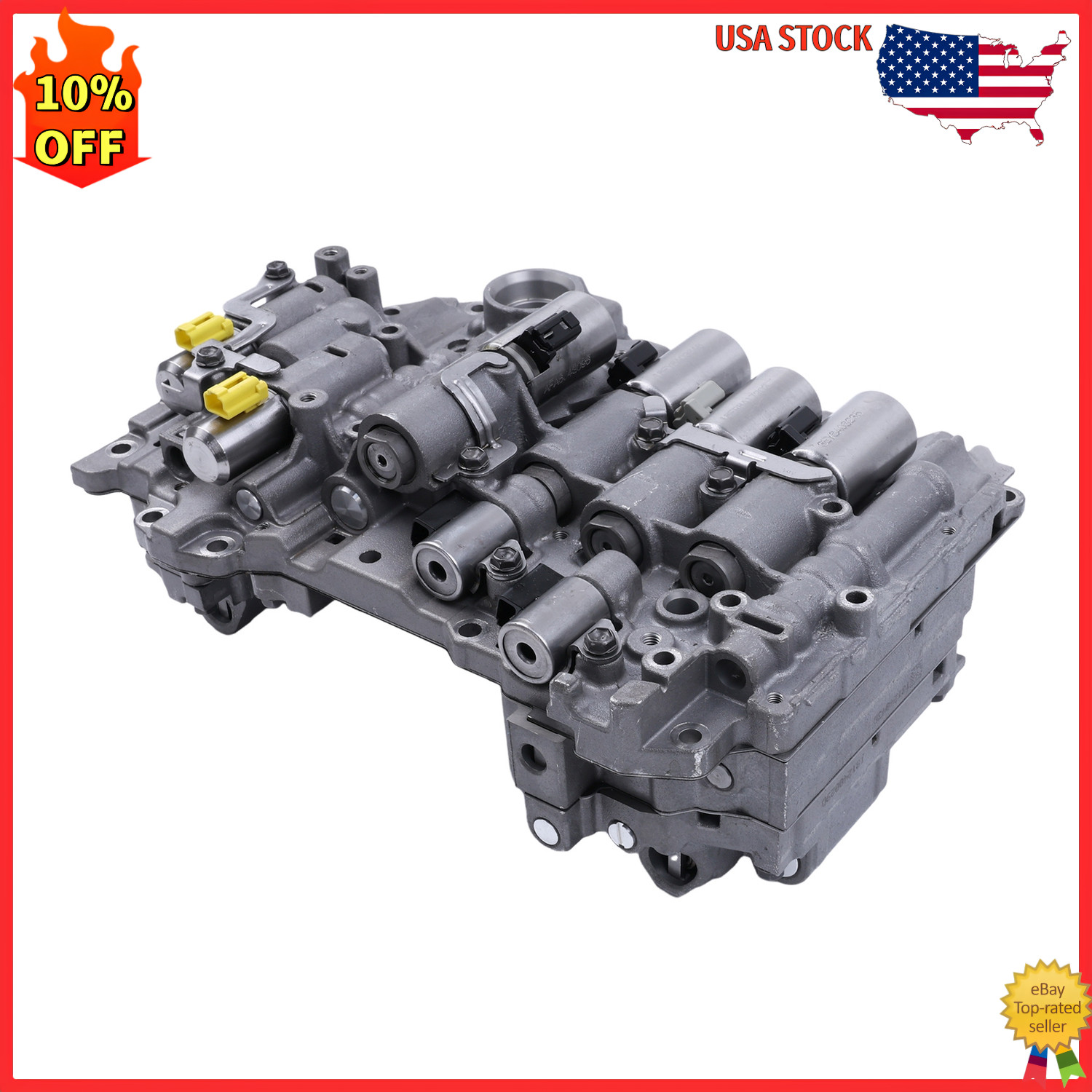 FOR VW VOLKSWAGEN AW TF-60SN 09G 2014-2018 TRANSMISSION VALVE BODY (GEN 2) 75050