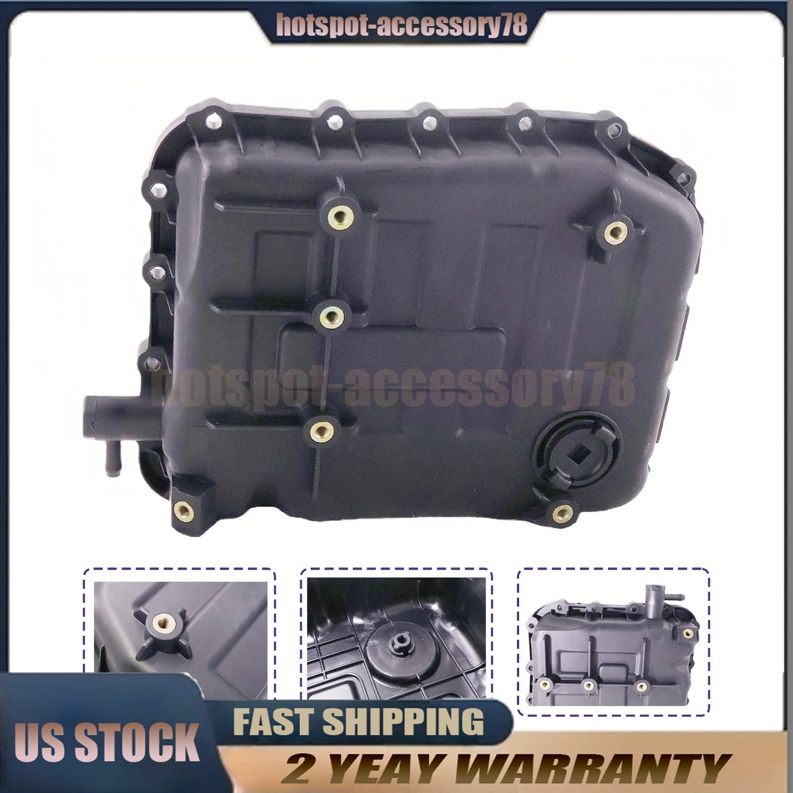 Transmission Oil Pan Case For 17-20 Tucson Sorento Sportage 2.4L 452803F850 1-PC