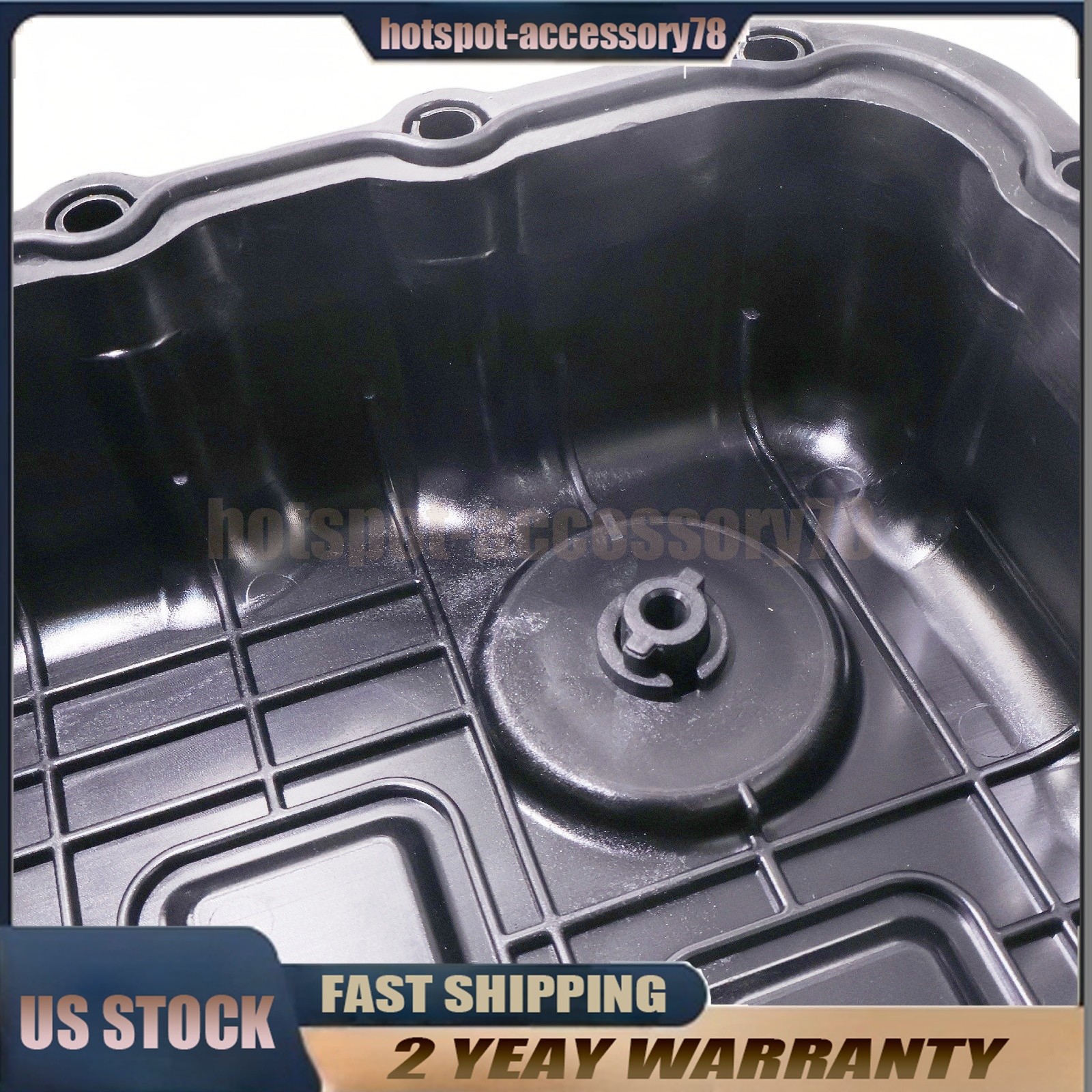 Transmission Oil Pan Case For 17-20 Tucson Sorento Sportage 2.4L 452803F850 1-PC