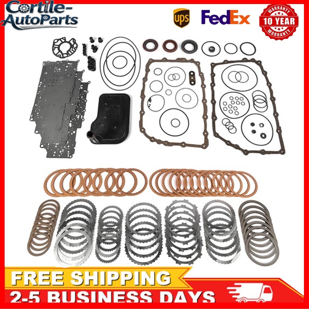 6L90 6L90E 6L80 6L80E Transmission Master Rebuild Kit for Chevy Cadillac GMC
