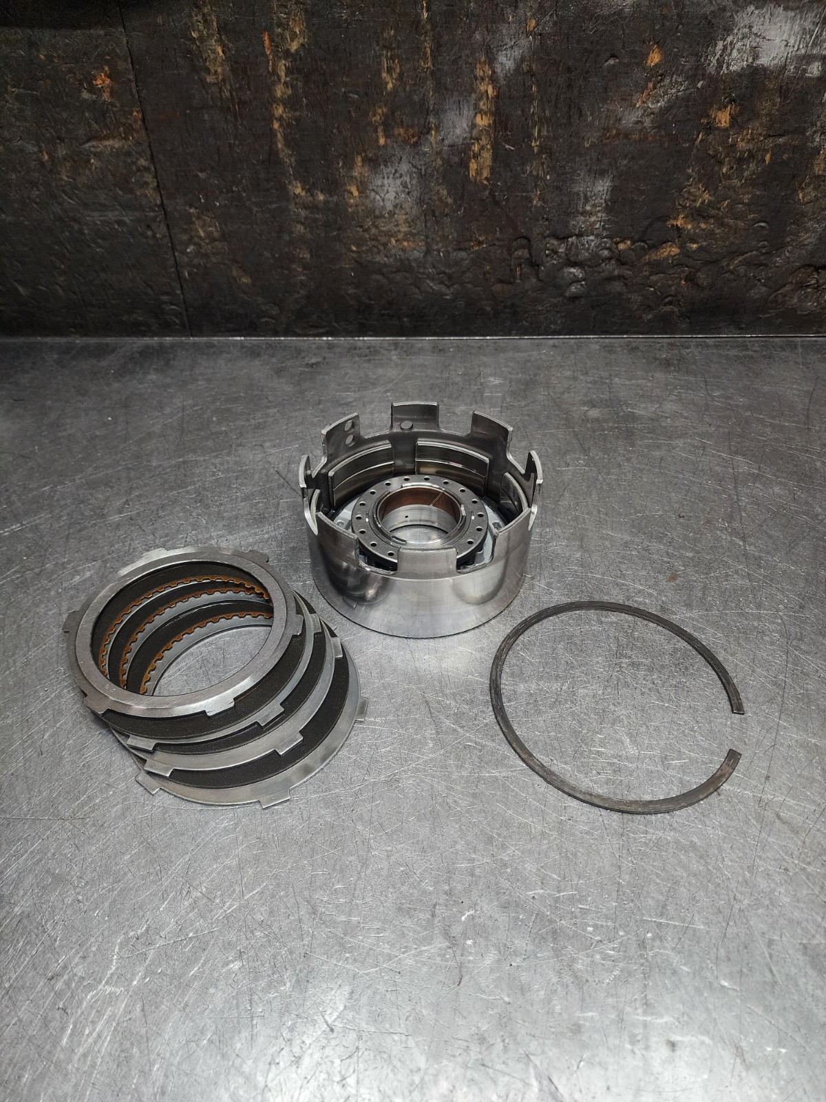 A340 A341 A343 TRANSMISSION DIRECT DRUM 3 CLUTCH, 5″ PISTON AND 6 TEETH STEELS