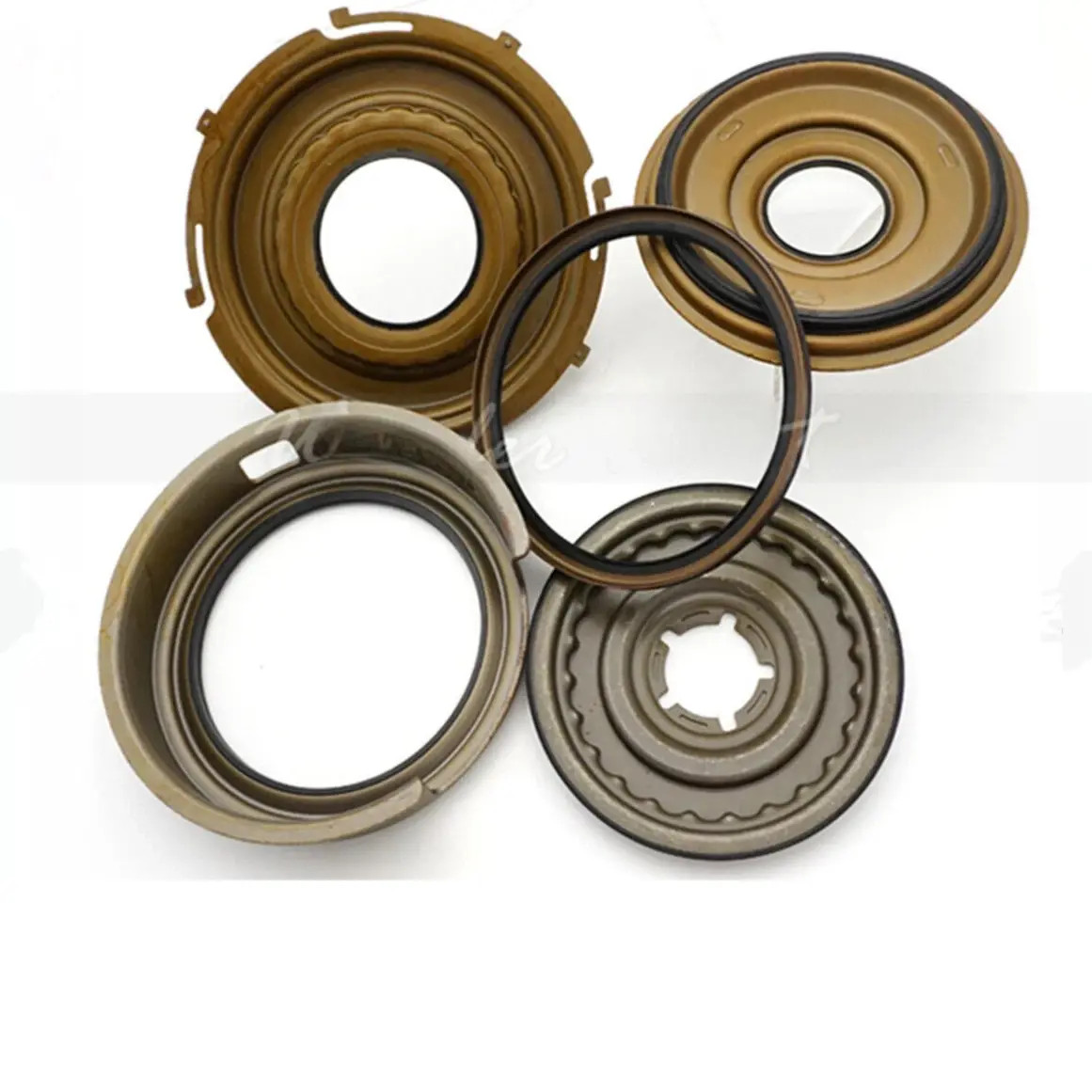 U660E U660 Transmission Piston Kit 5PCS For TOYOTA HIGHLANDER 3.5L 2009-2014