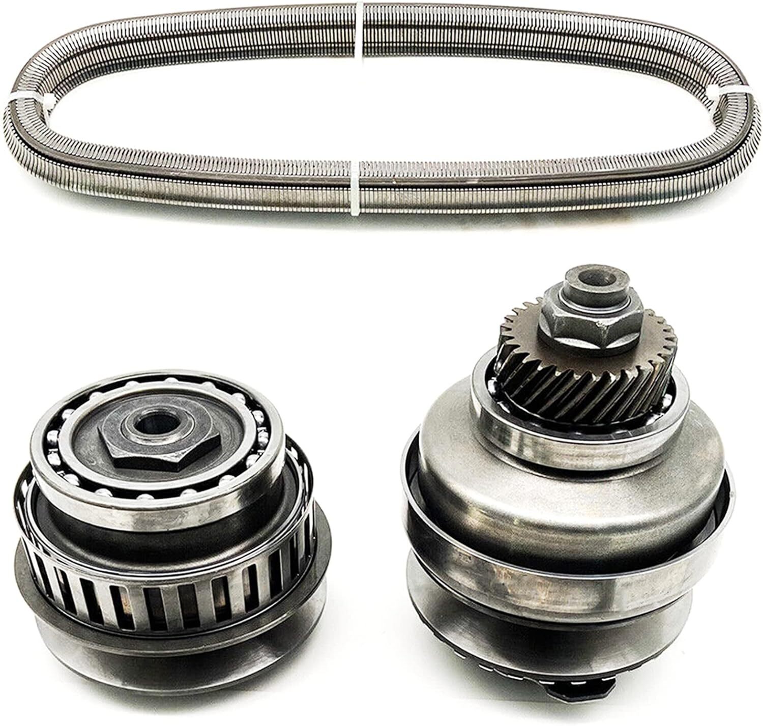 RE0F11A JF015E Pulleys W/ Belt Kit For Nissan Sentra 2013-2019 31214-3JX9A US