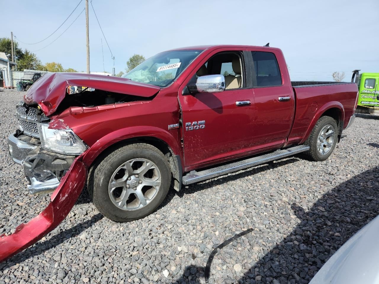 Automatic Transmission 2WD 5.7L 8 Speed Fits 15-17 DODGE 1500 PICKUP 581744