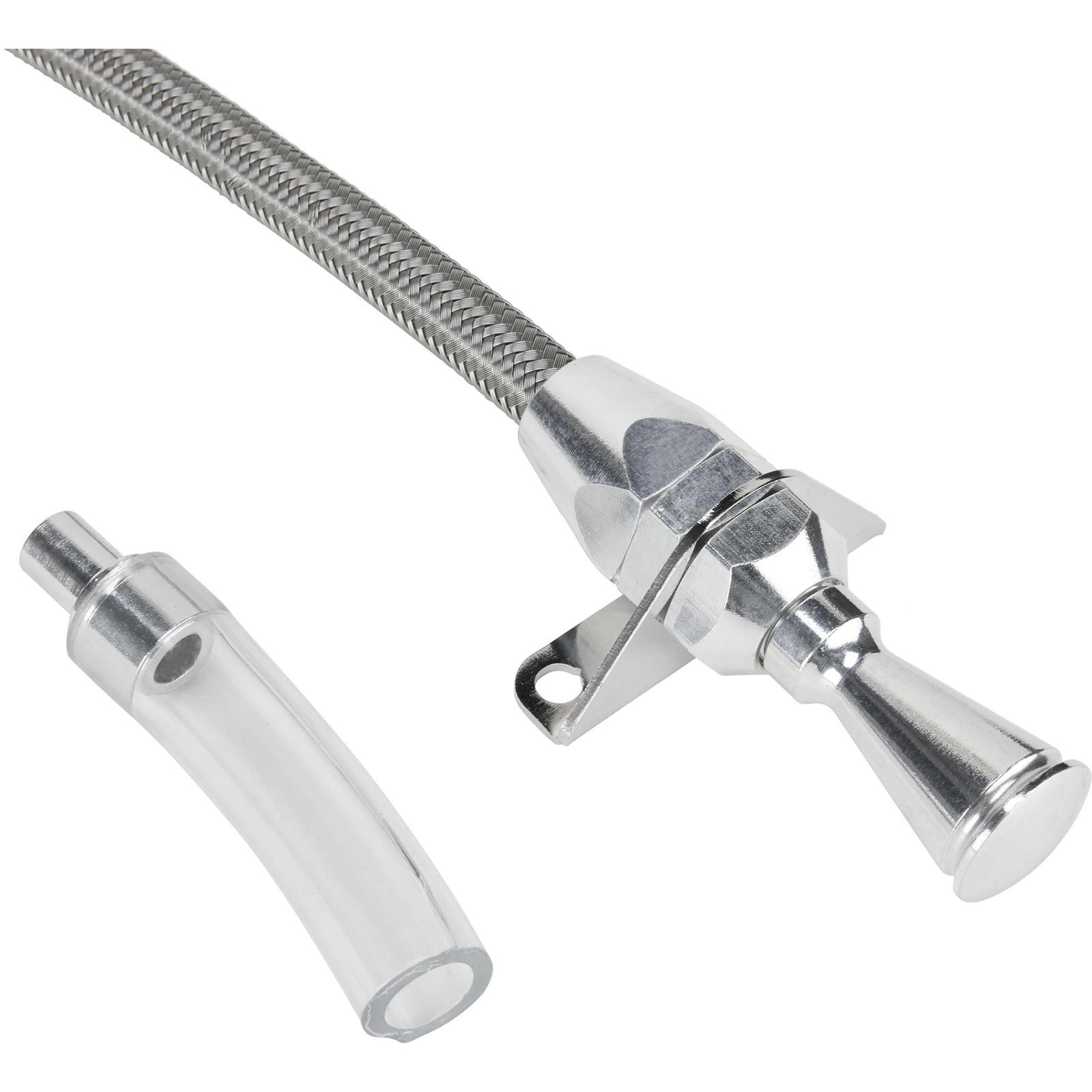 Lokar TD-34L60EFM 4L60E Transmission Dipstick-Firewall Mount