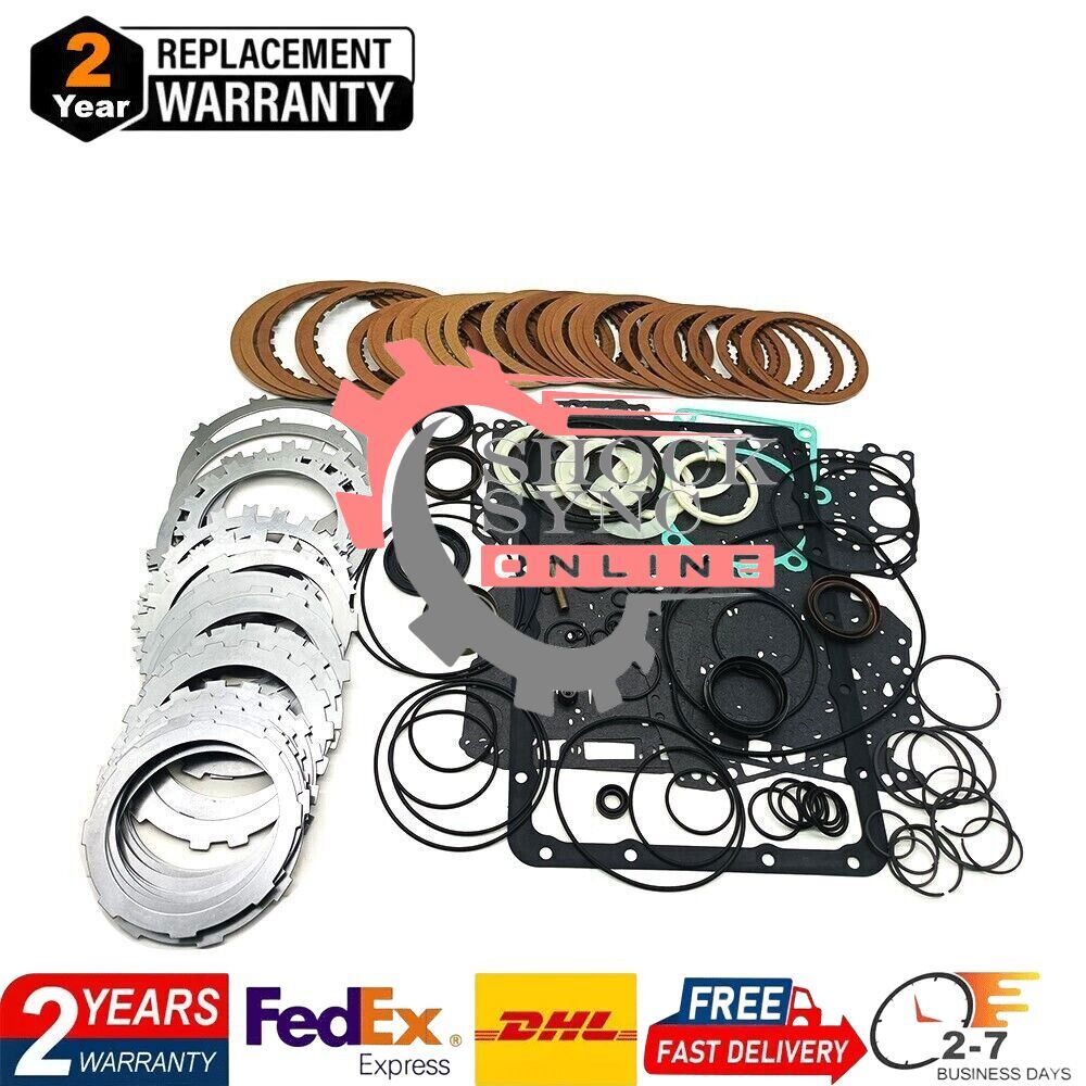 A343F 30-43L Transmission Master Rebuild Kit Overhaul For TOYOTA LEXUS KIA