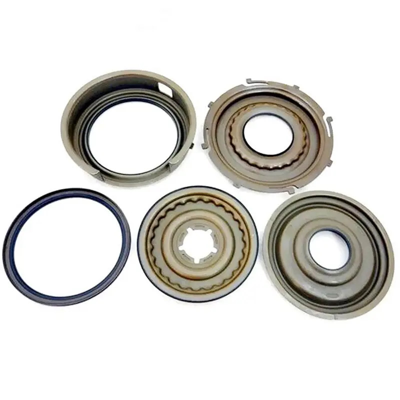 U660E U660 Transmission Piston Kit 5PCS For TOYOTA HIGHLANDER 3.5L 2009-2014