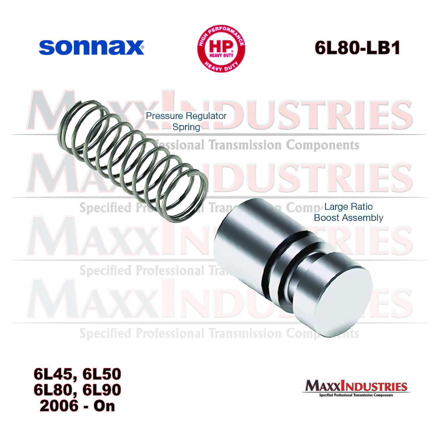 6L80 Transmissi​on Hi Performance Overhaul Rebuild Upgrade Kit 2 Sonnax TransGo