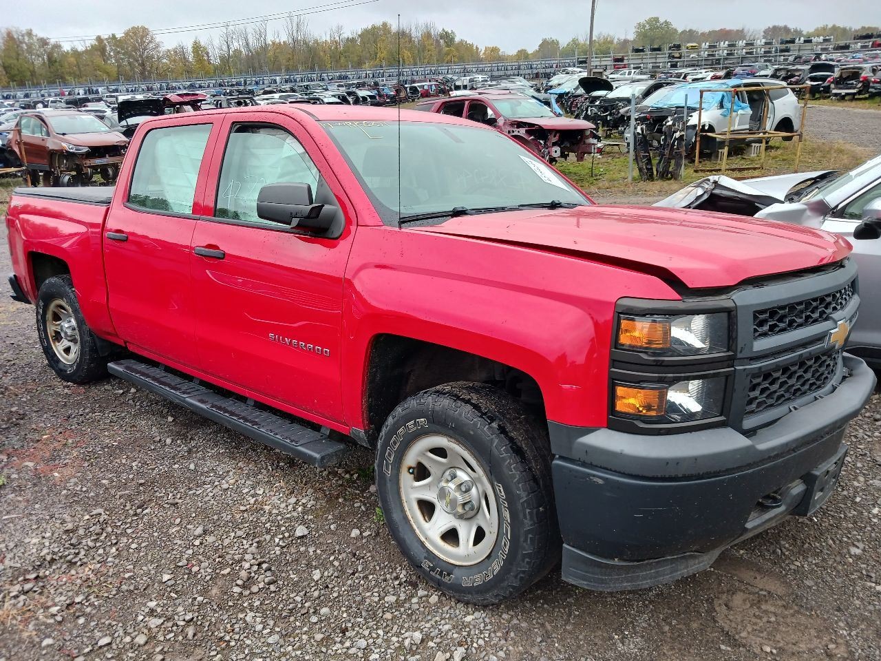 Transfer Case Transfer Case Opt Nqg ID AB9 Fits 14 SIERRA 1500 PICKUP 12233816