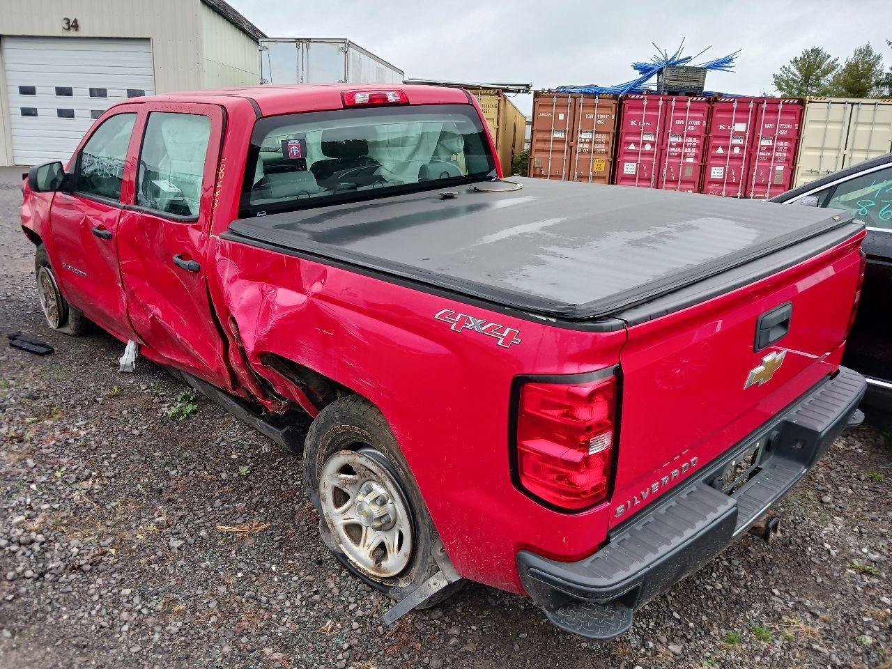 Transfer Case Transfer Case Opt Nqg ID AB9 Fits 14 SIERRA 1500 PICKUP 12233816