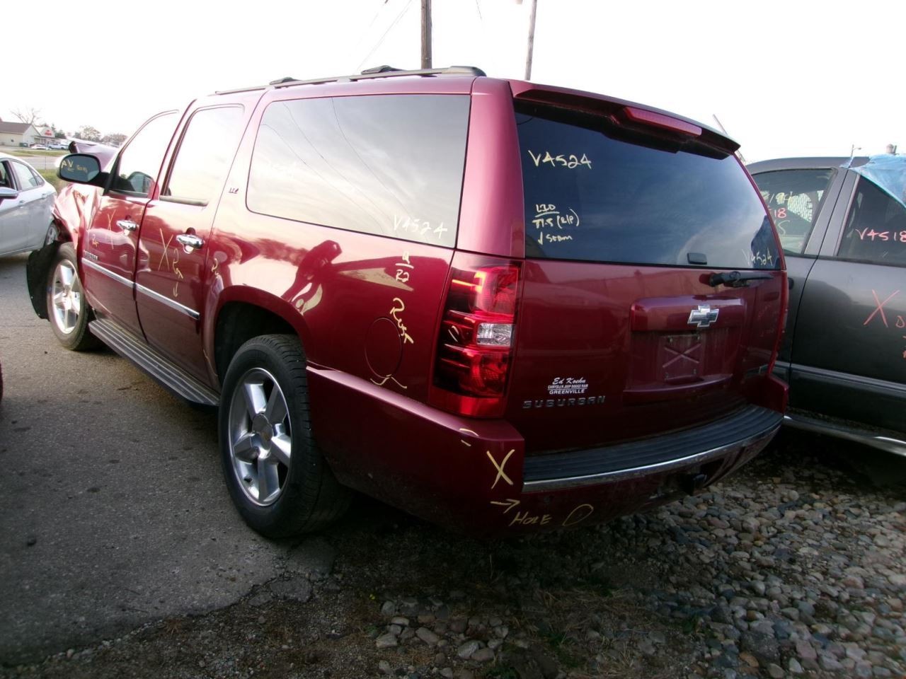 Automatic Transmission 4WD Fits 11 AVALANCHE 1500 1995193
