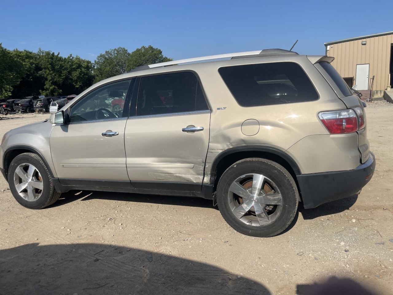Automatic Transmission 2010 GMC Acadia 144k 6 Speed MY9 fits FWD 1041925