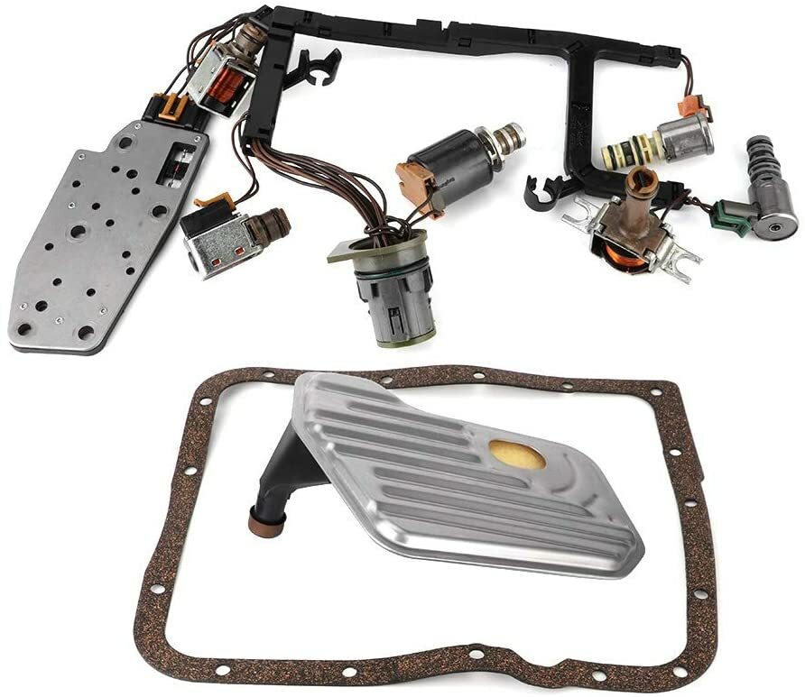 4L60E Master Solenoid Kit / Harness / Filter Kit 96-02 GMC Sierra