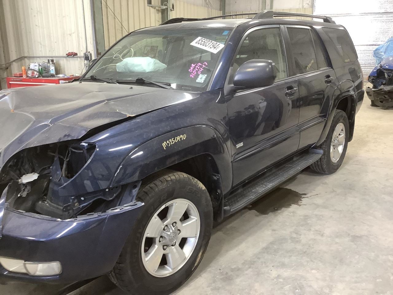 Automatic Transmission 6 Cylinder 2WD Fits 03-04 4 RUNNER 4715124