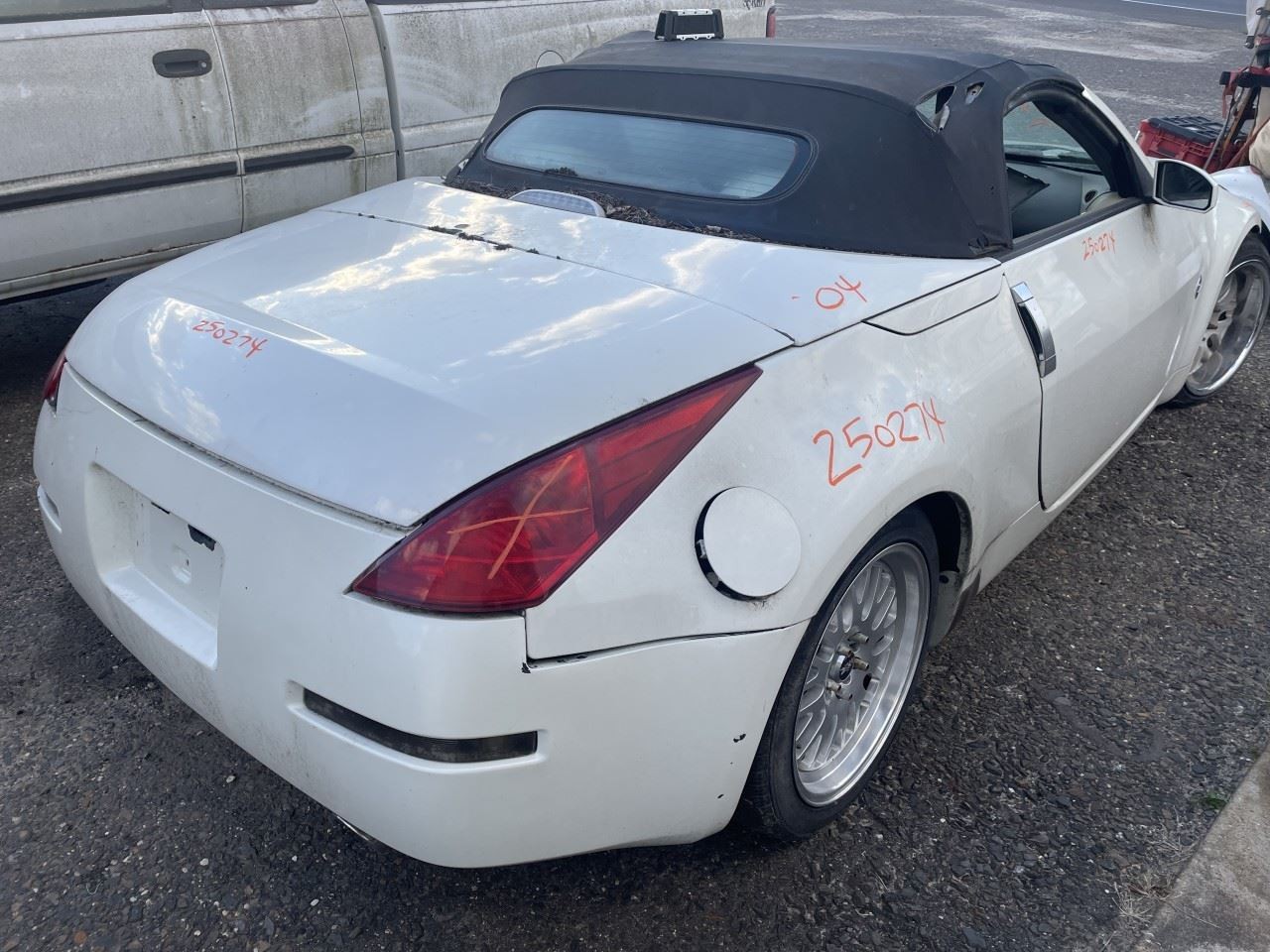 Manual Transmission From 10/03 Fits 04 INFINITI G35 658450