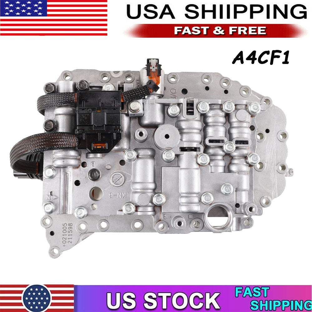 A4CF1 A4CF2 Transmission Valve Body for Hyundai Kia 4 speed L4 1.4L 1.6L 2.0L