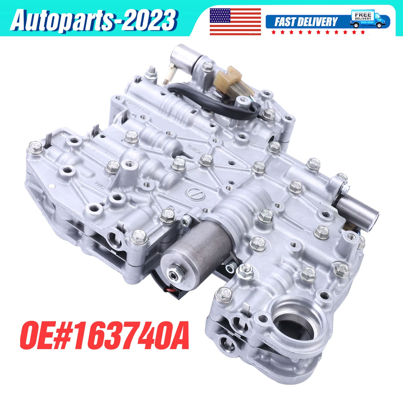 Valve Body Transmission 63740A TR690E For Subaru Legacy outback 2.5L 2010-2013