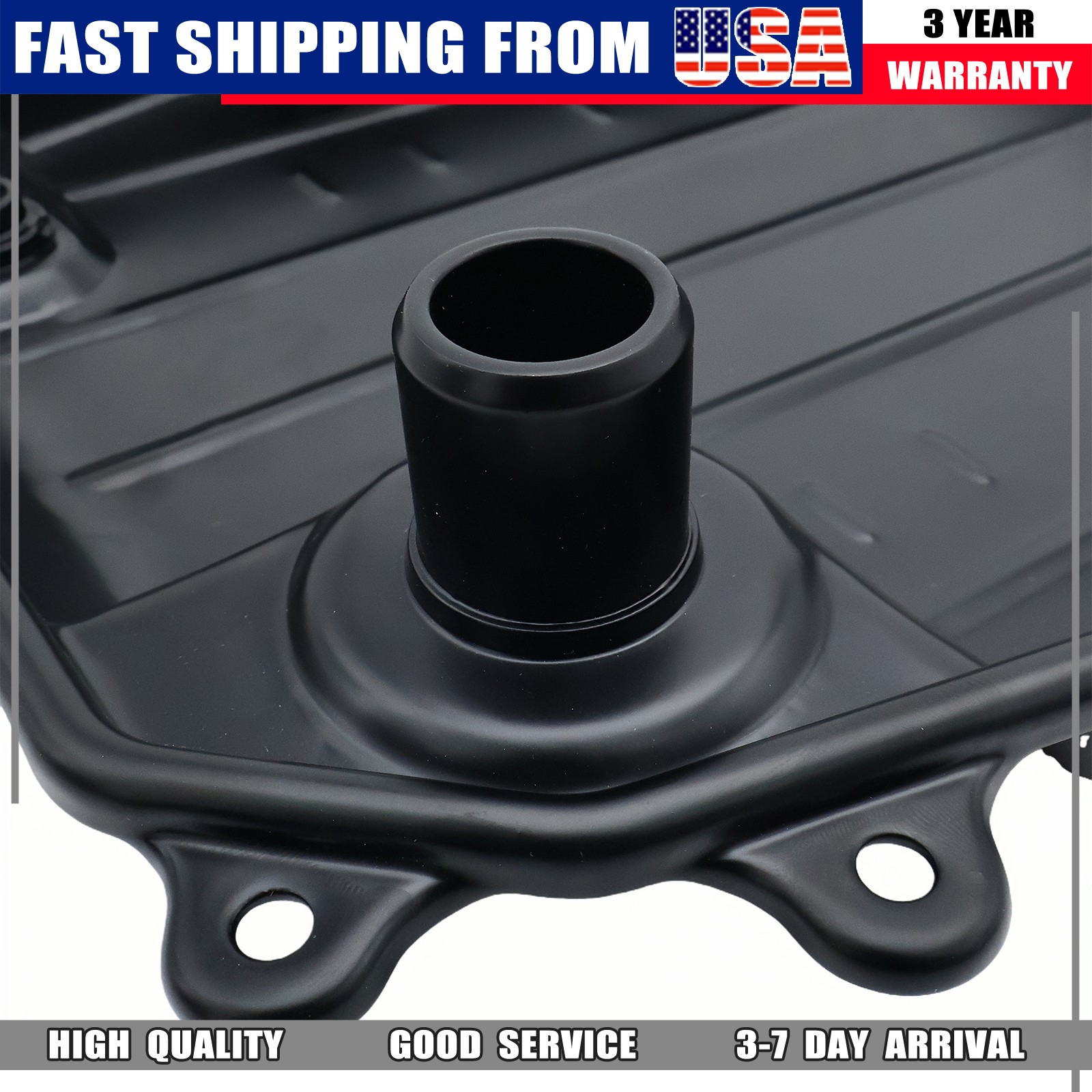 Auto Trans Oil Pan w/ Gasket For 2007-2010 Audi Q7 Porsche Cayenne VW Touareg