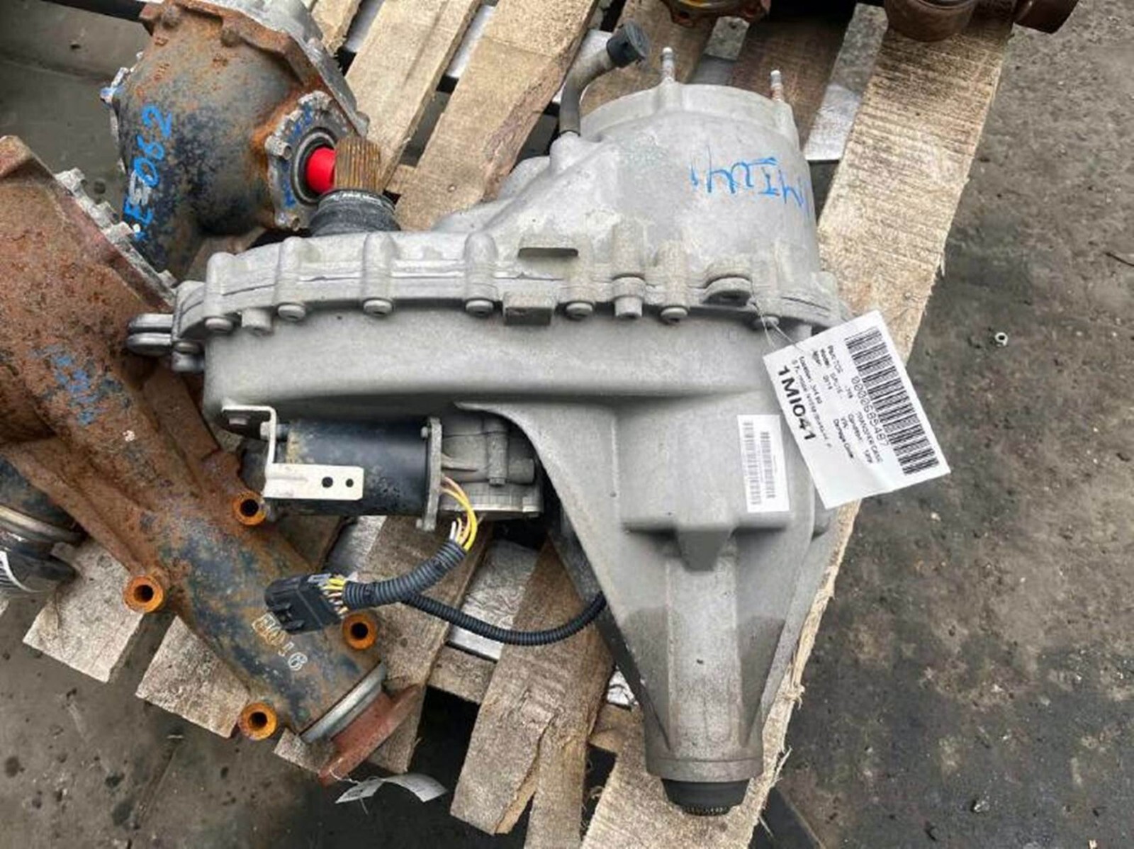 2011-2023 Dodge Ram 1500 Pickup Transfer Case Model NV246 Electric Shift