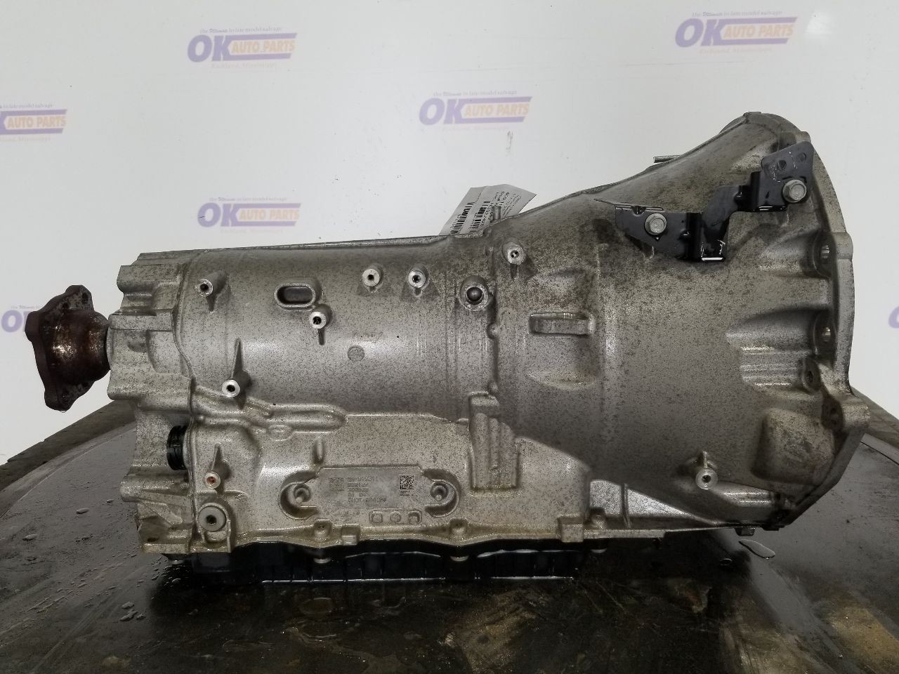 Automatic Transmission New Style Opt 8HP75 DFR 4X2 5.7 ETORQUE 2021 RAM 1500 73K