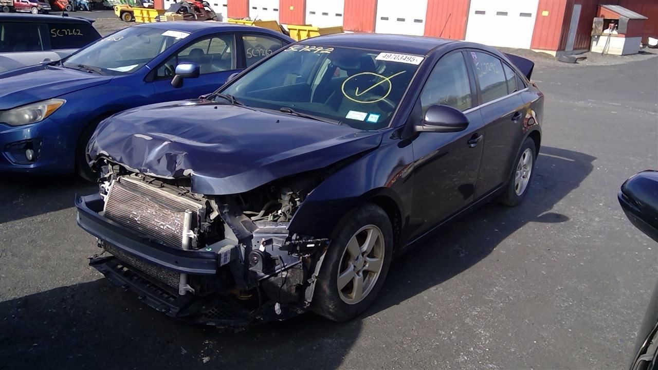 Automatic Transmission VIN P 4th Digit Limited 1.4L Fits 15-16 CRUZE 1960859