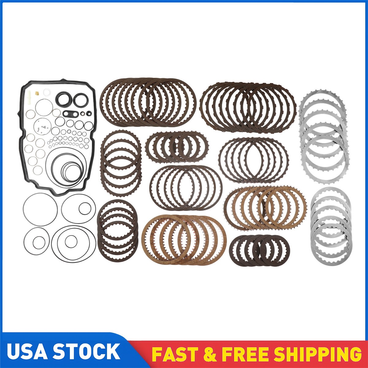 722.9 Auto Transmission Master Rebuild Kit Transmission Seal Overhaul Set