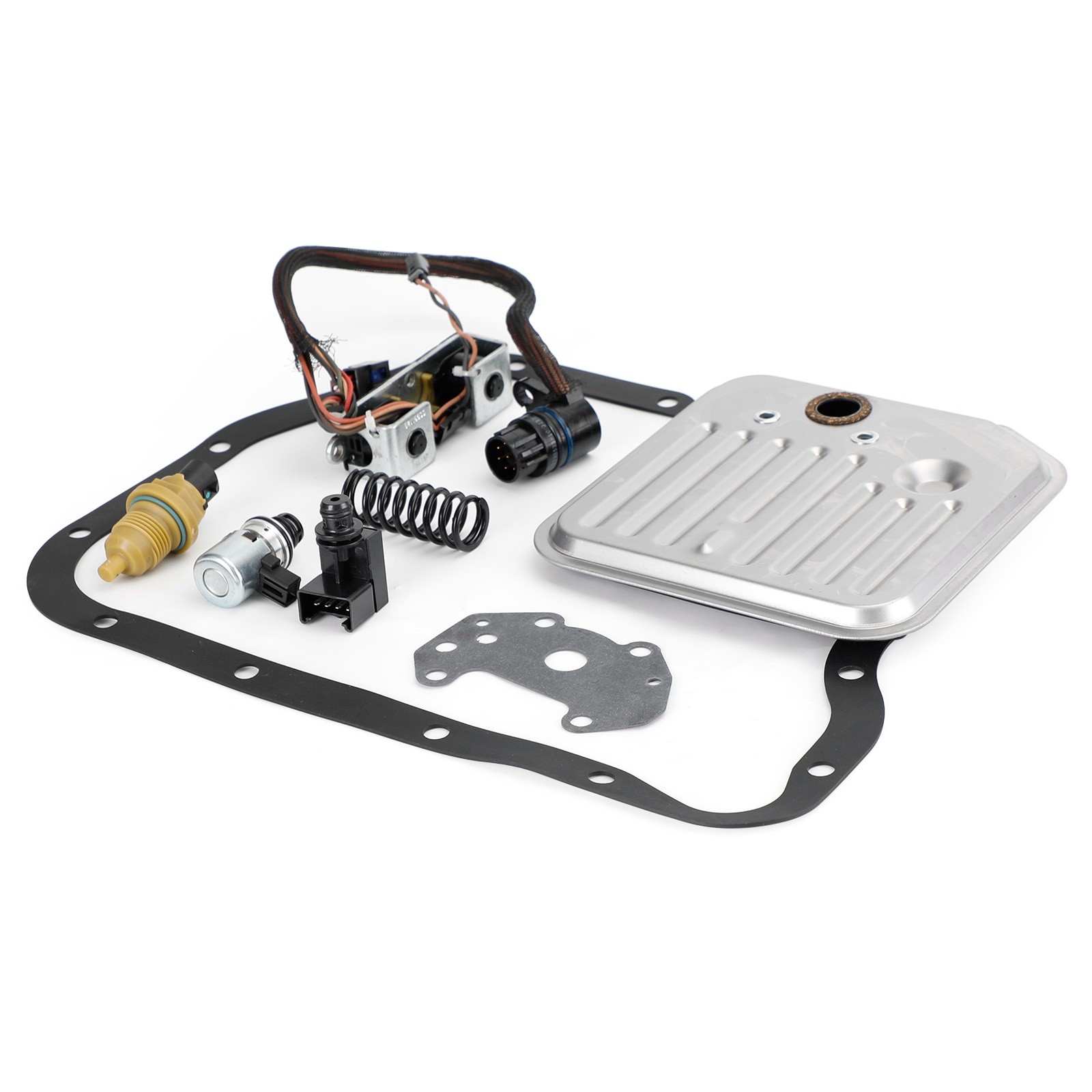 A518 46RE 48RE Transmission Filter Kit w/ Solenoid +Sensor Set 2000-Up