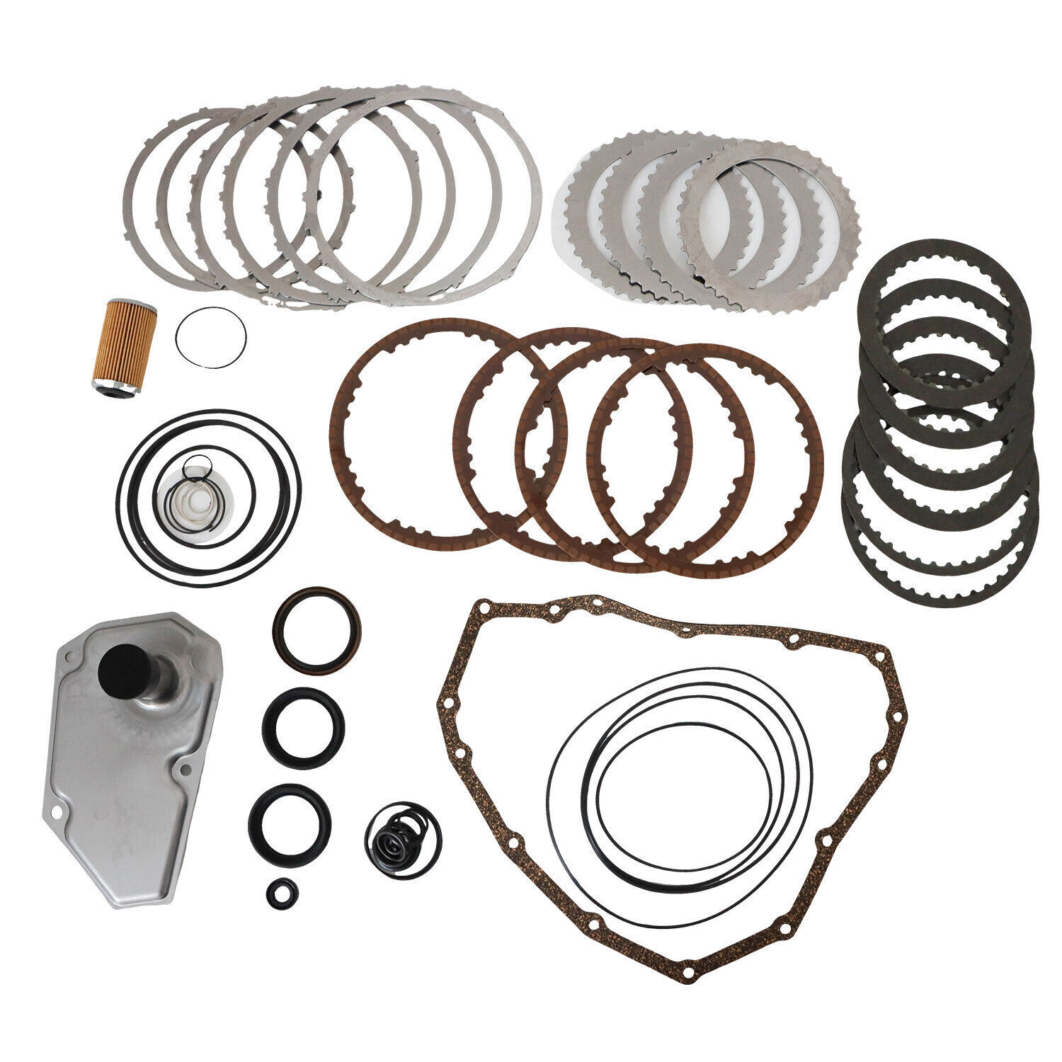 JF015E RE0F11A For Nissan Transmission Master Rebuild Kit & Pulley Set W/ Belt