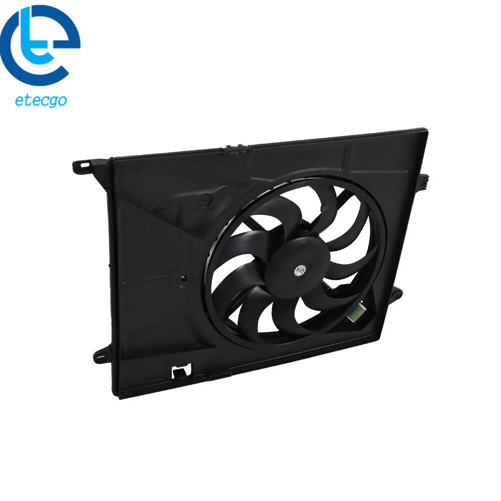 Engine Radiator Cooling Fan Assembly Fit For Chevrolet Trax 1.4L 4 Cyl 2014-2020